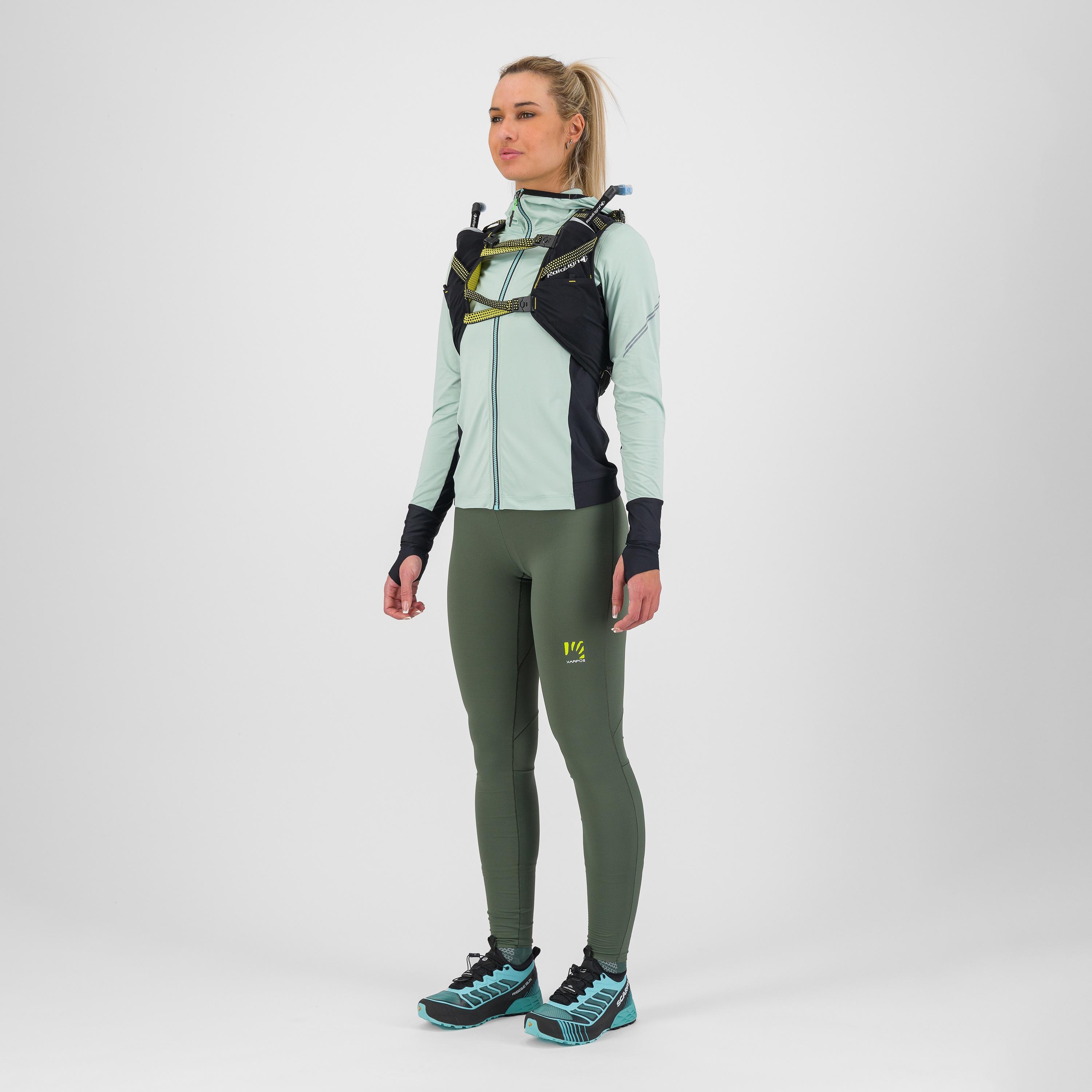 Lavaredo evo w fleece - harbor grey/black - karpos