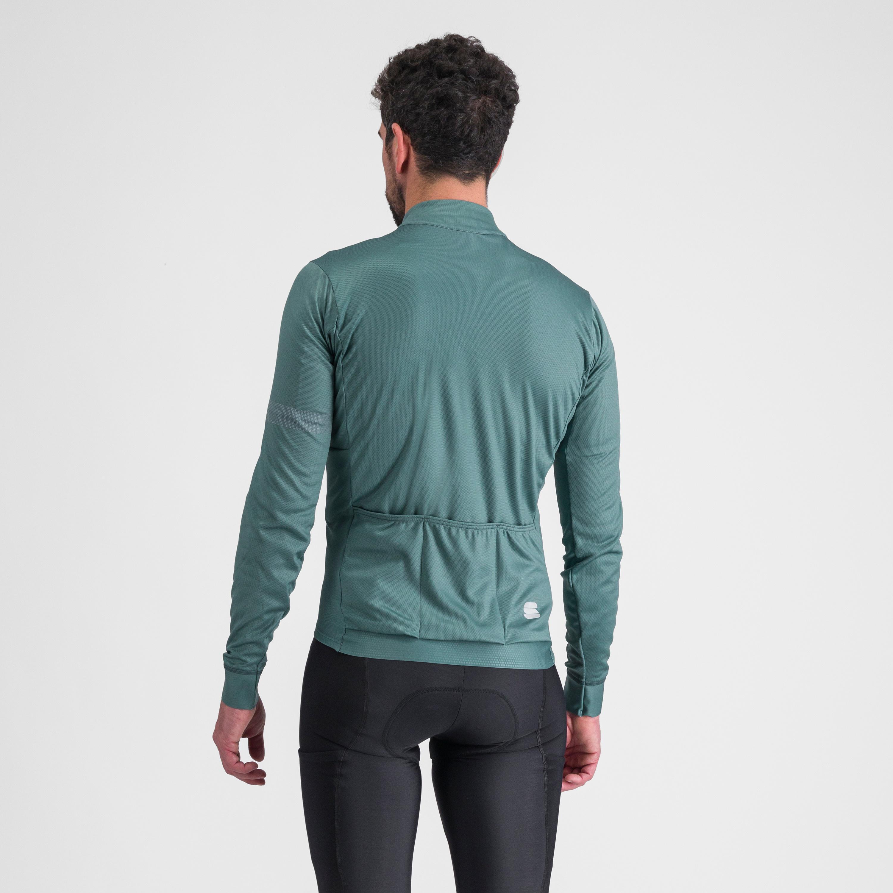 Supergiara thermal jersey - shrub green - sportful