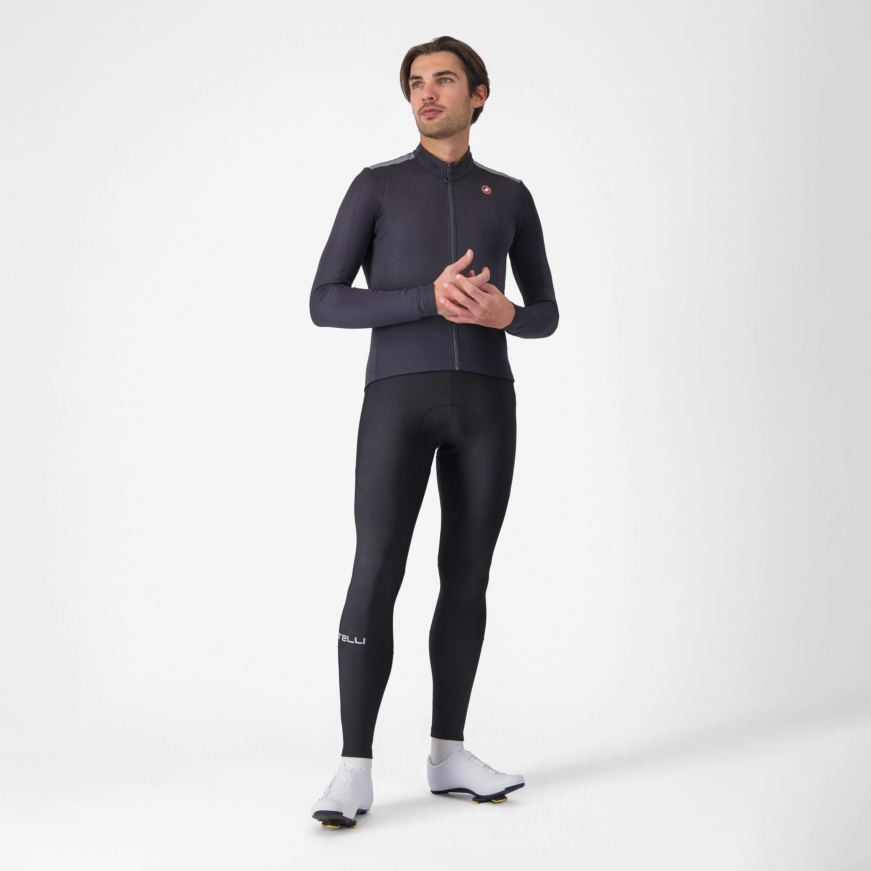 Puro 4 jersey - dark gray - castelli