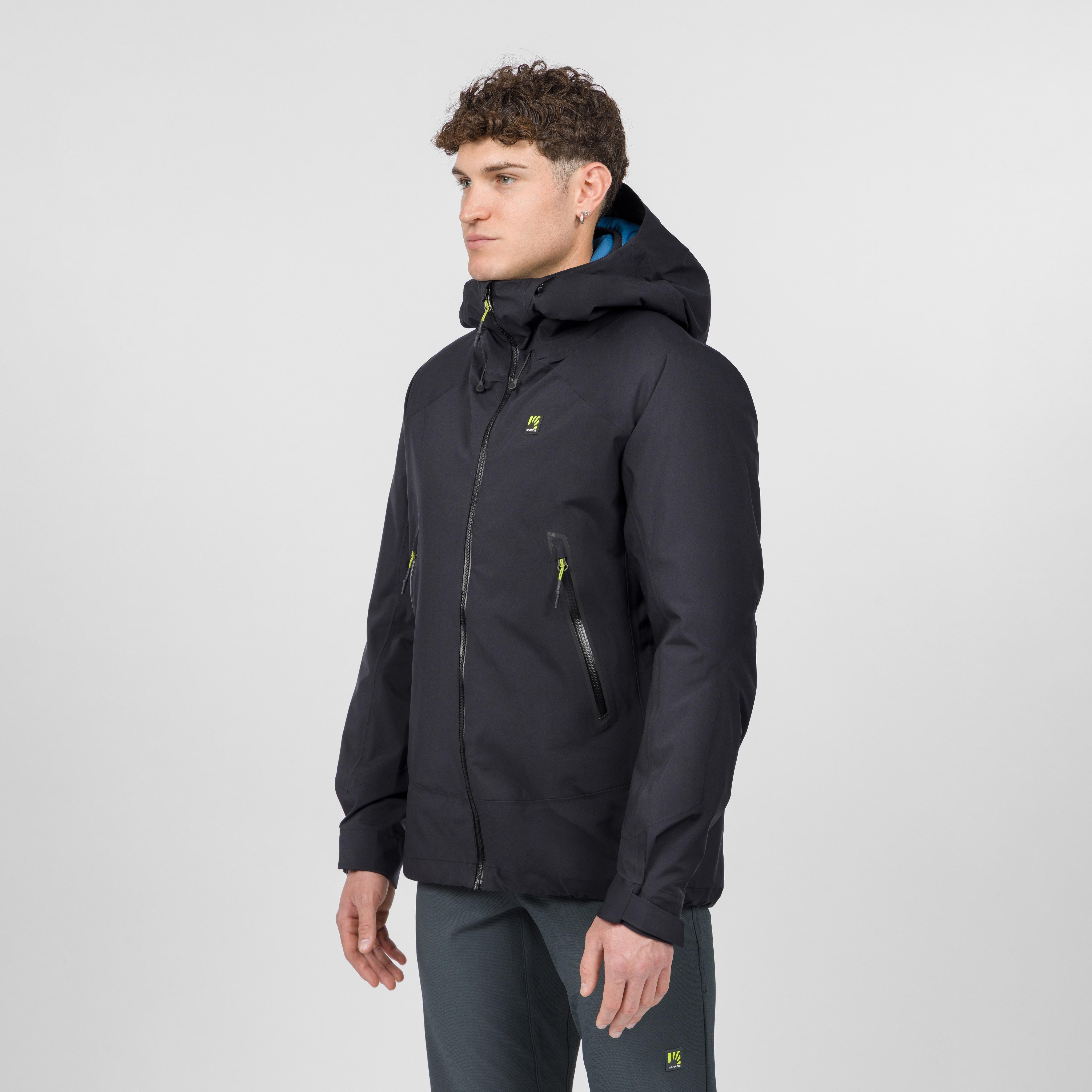 Storm evo jacket - black/black - karpos