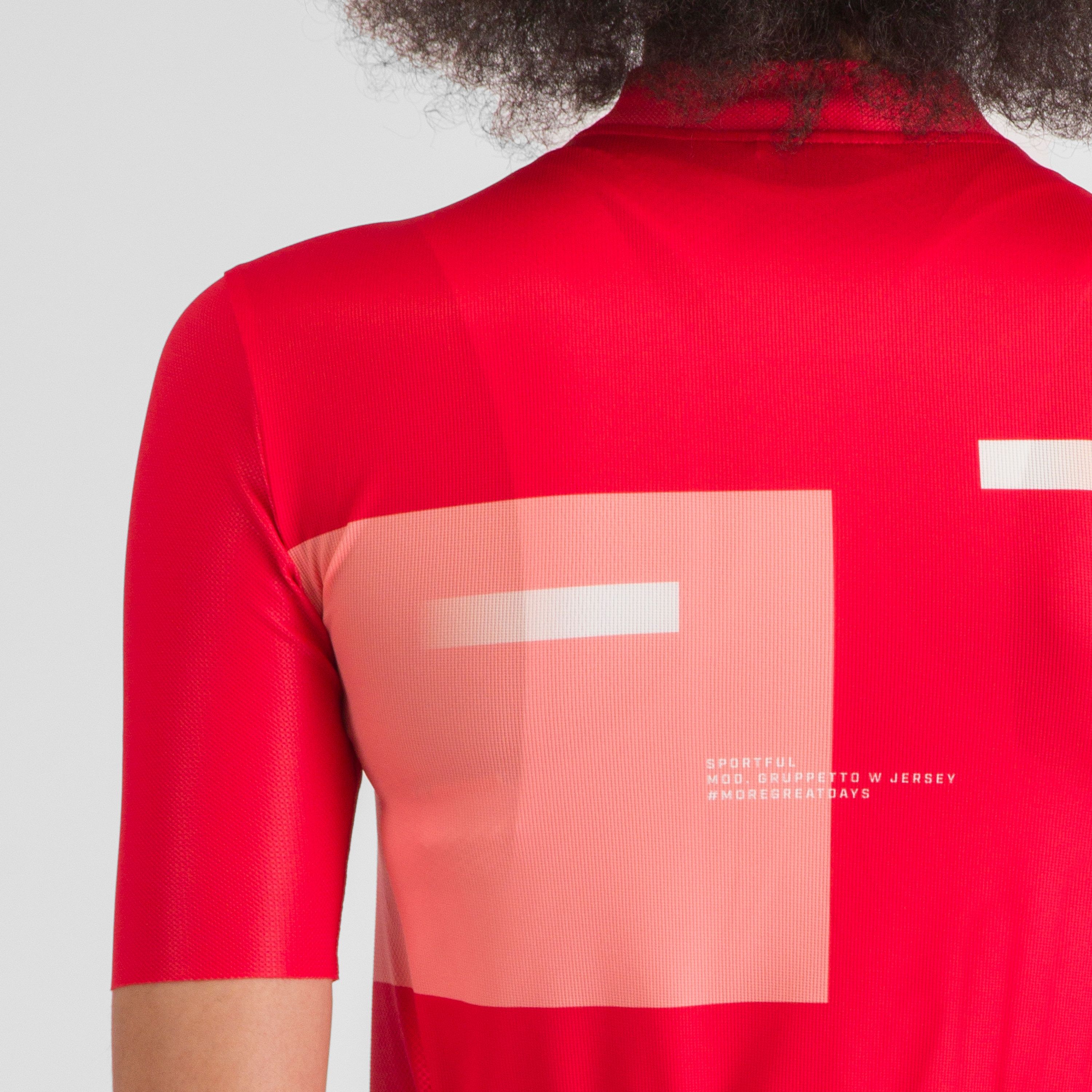 Gruppetto w jersey - tango red pink - sportful