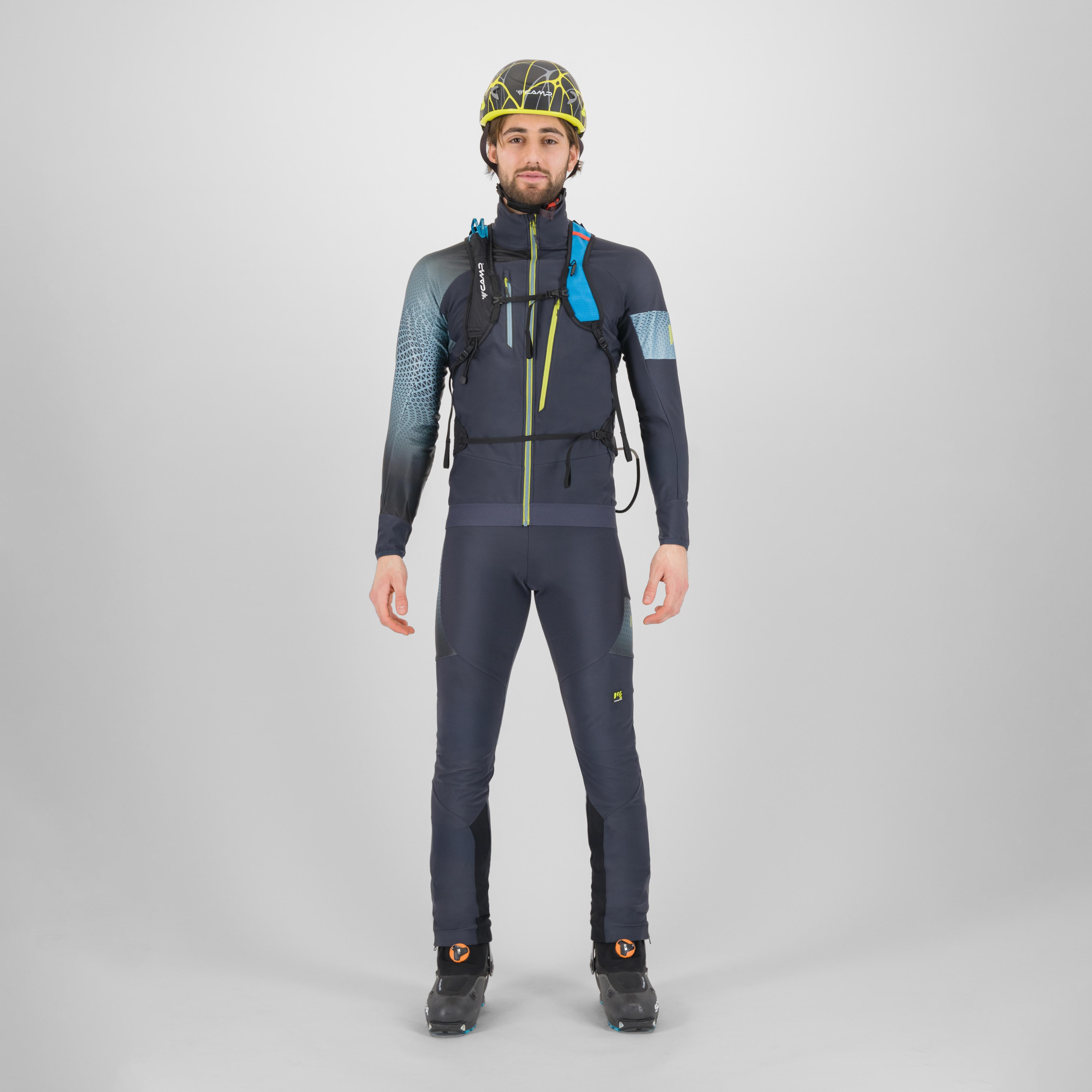 Alagna 2.0 jacket - woodl.gray/smoke blue - karpos