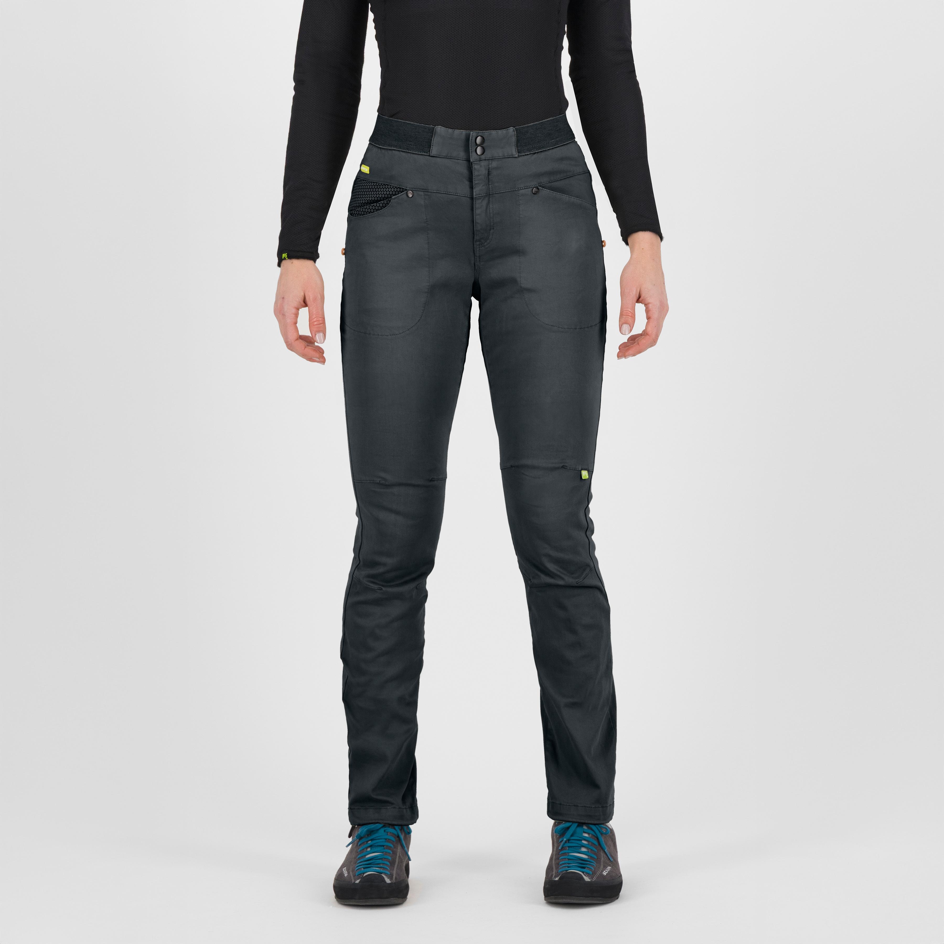 Noghera evo w winter pant - woodl.gray - karpos