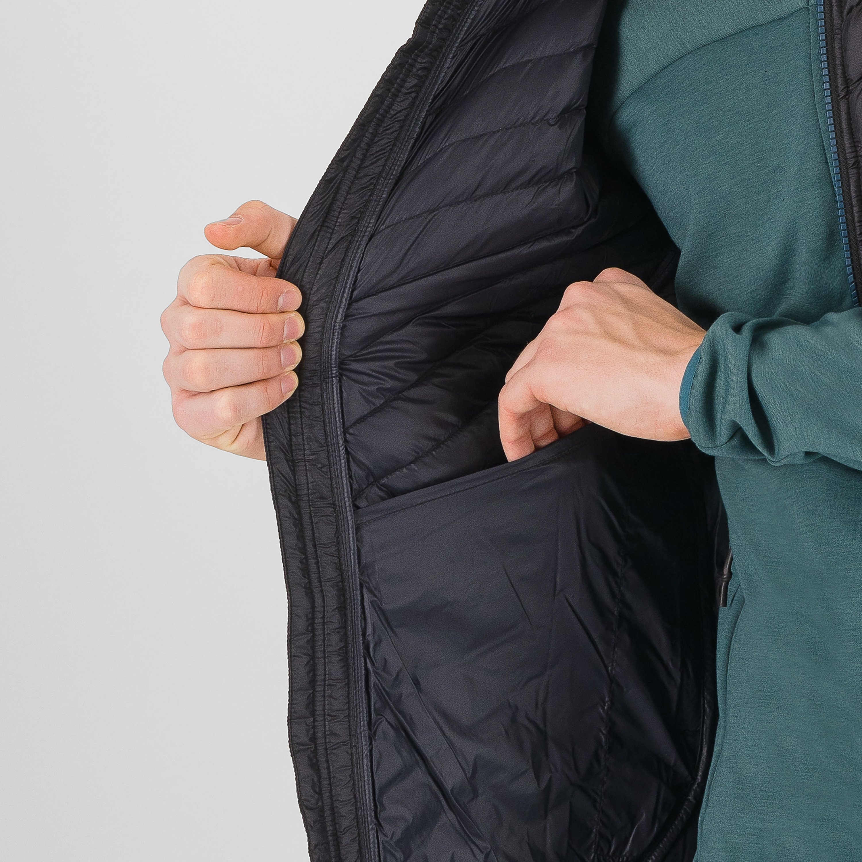 Sas plat vest - black - karpos