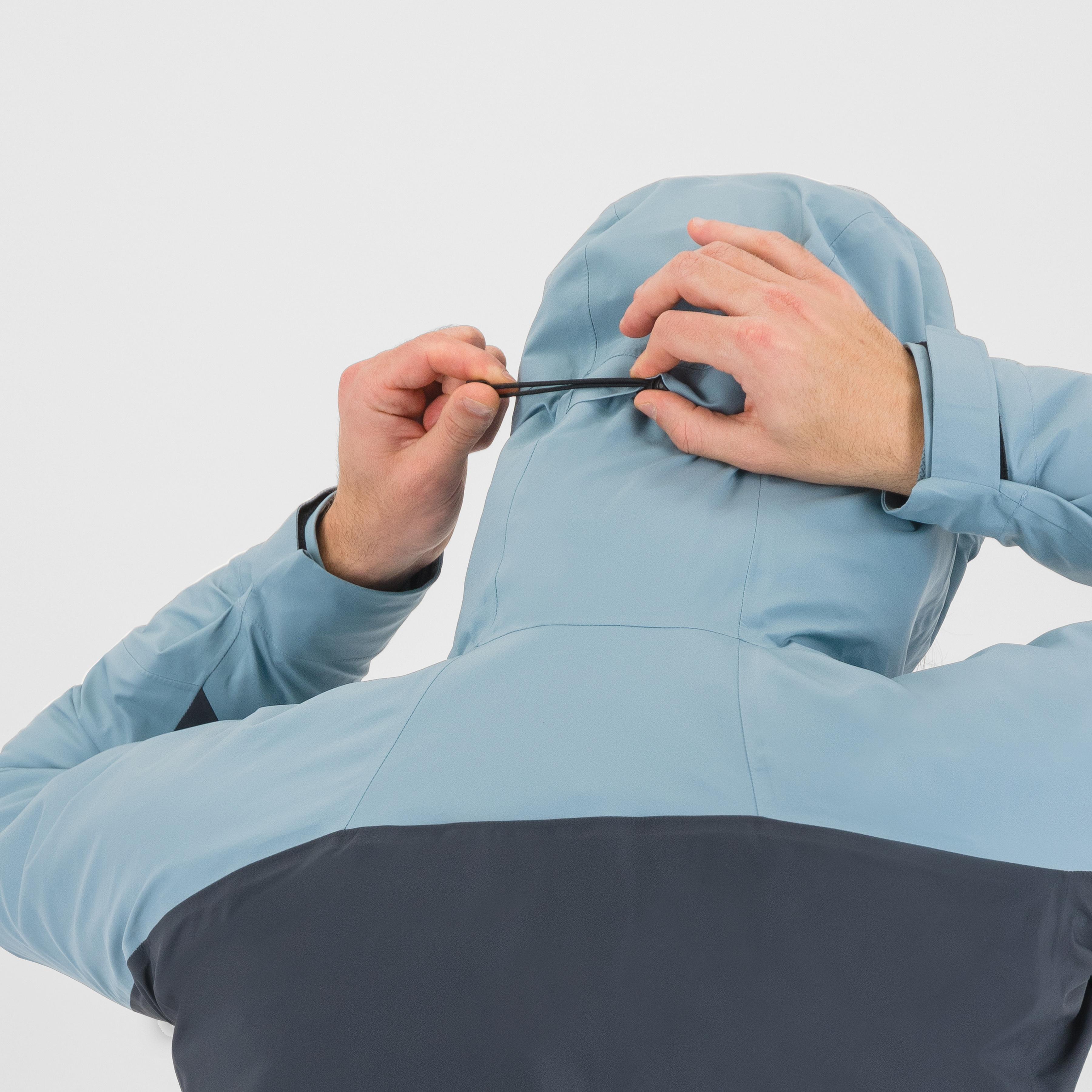 Storm evo jacket - woodl.gray/smoke blue - karpos