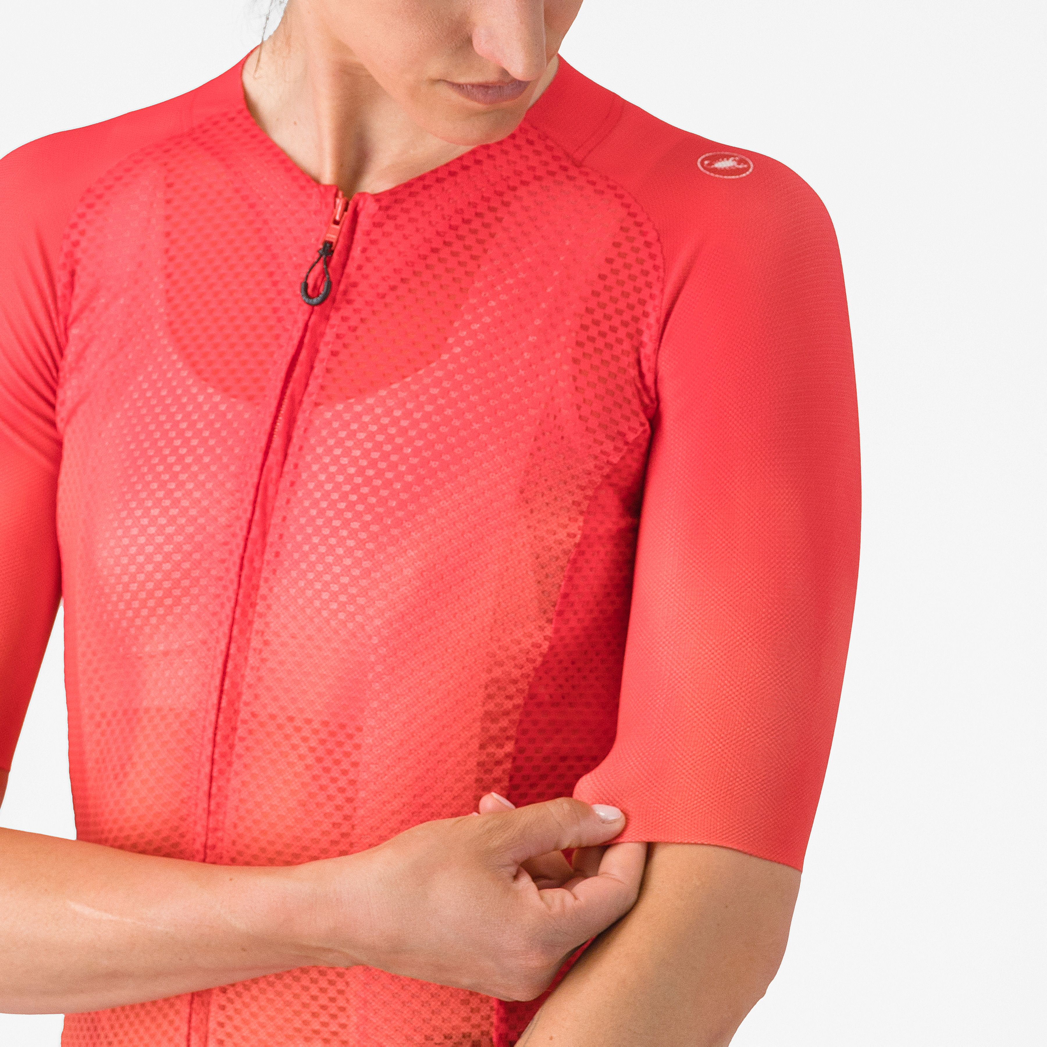 Climber's a/c w jersey - hibiscus - castelli