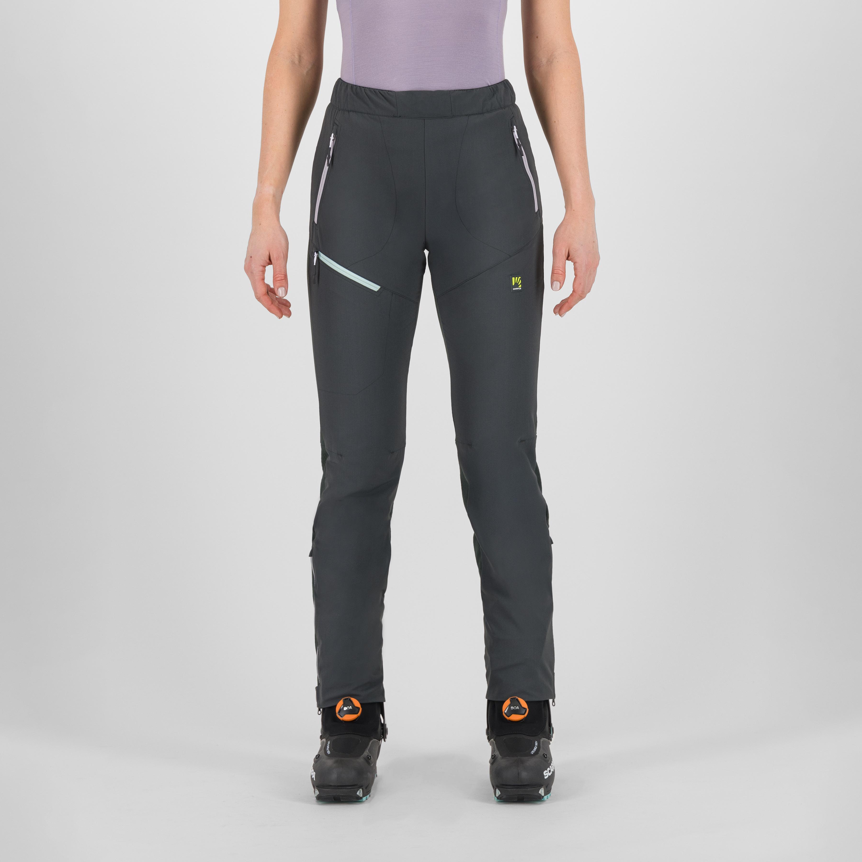 Alagna plus 2.0 w pants - woodl.gray/lavender - karpos