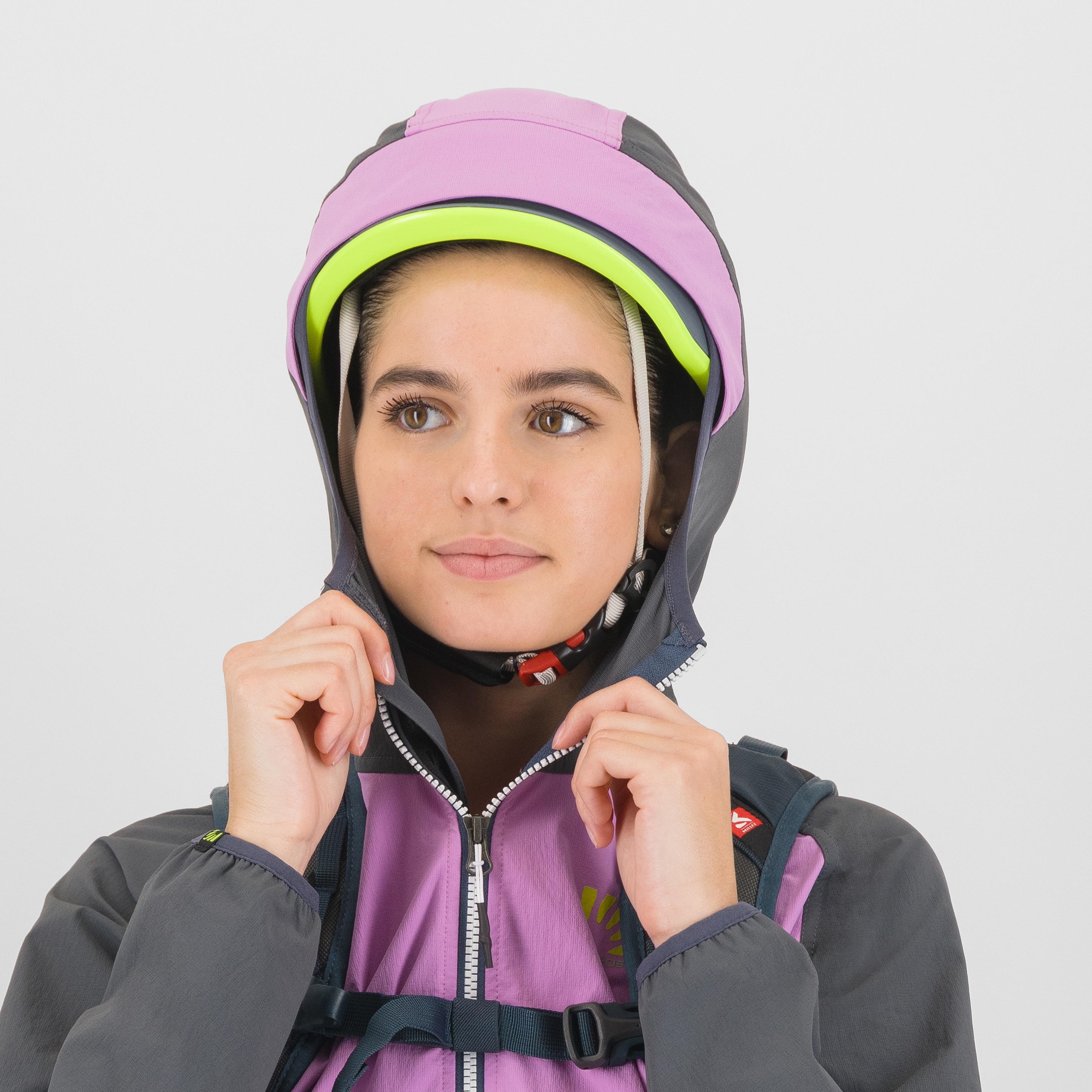 Parete evo w jacket - bloom/ombre blue - karpos