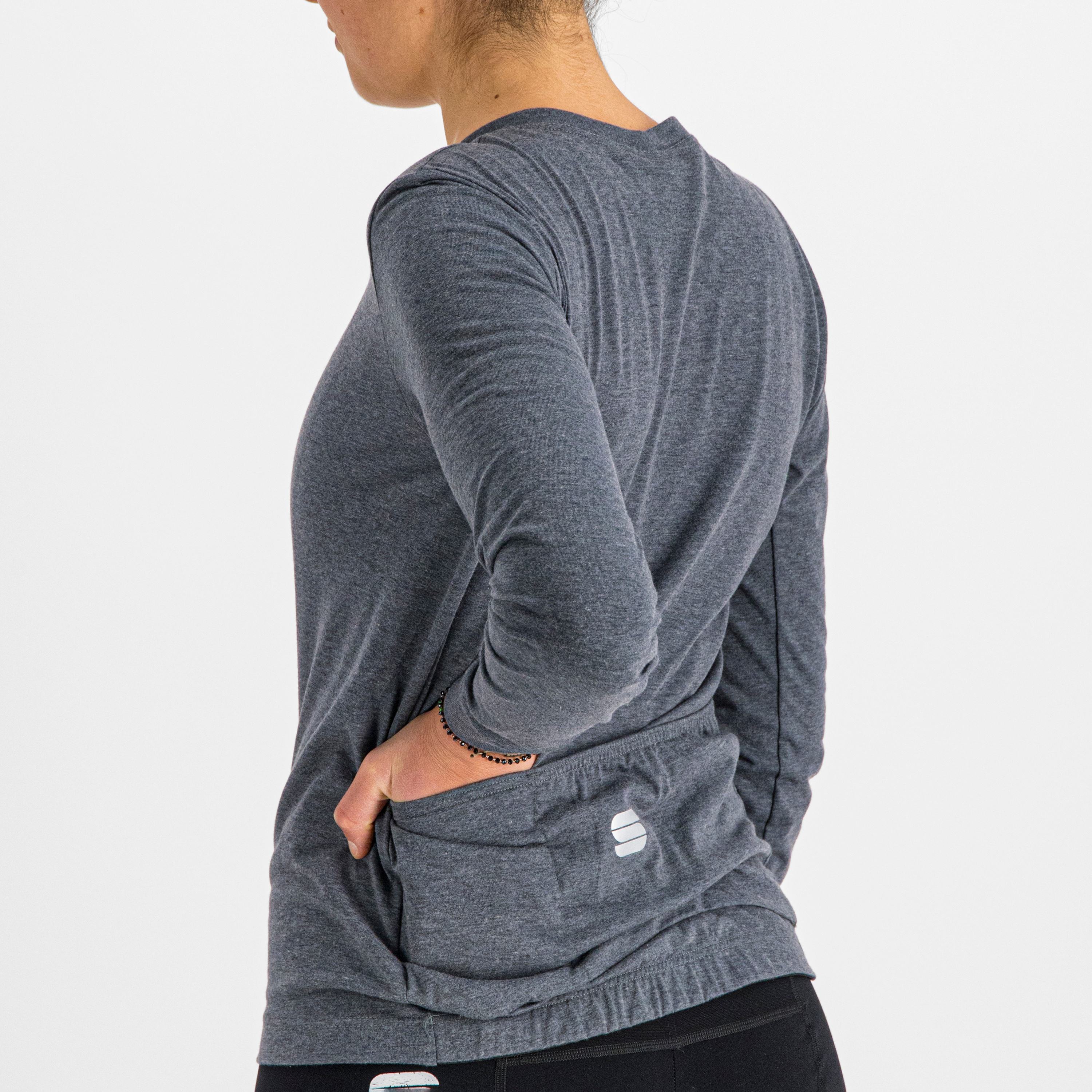 Giara w tee long sleeve - galaxy blue - sportful