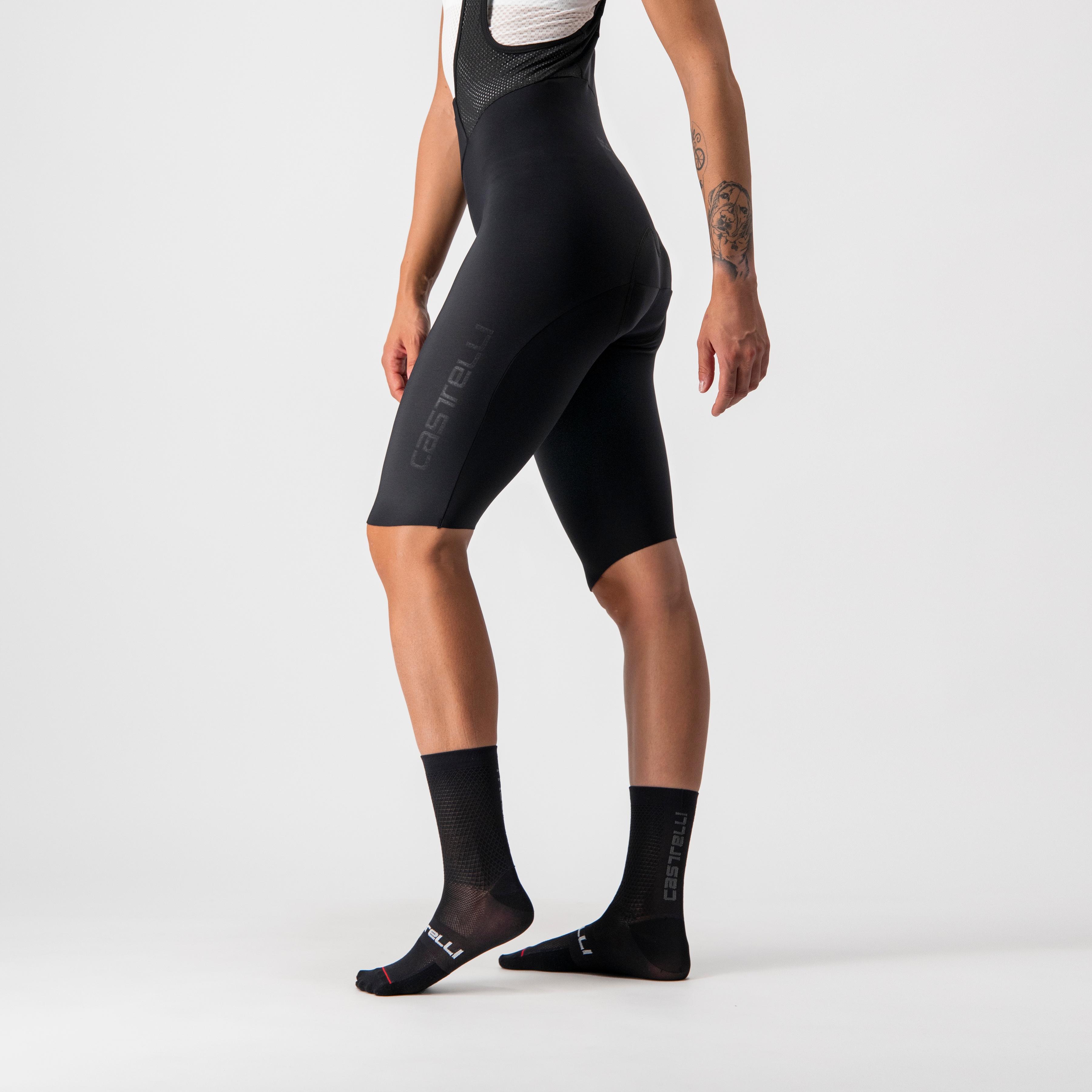 Omloop nano w bibshort - black - castelli