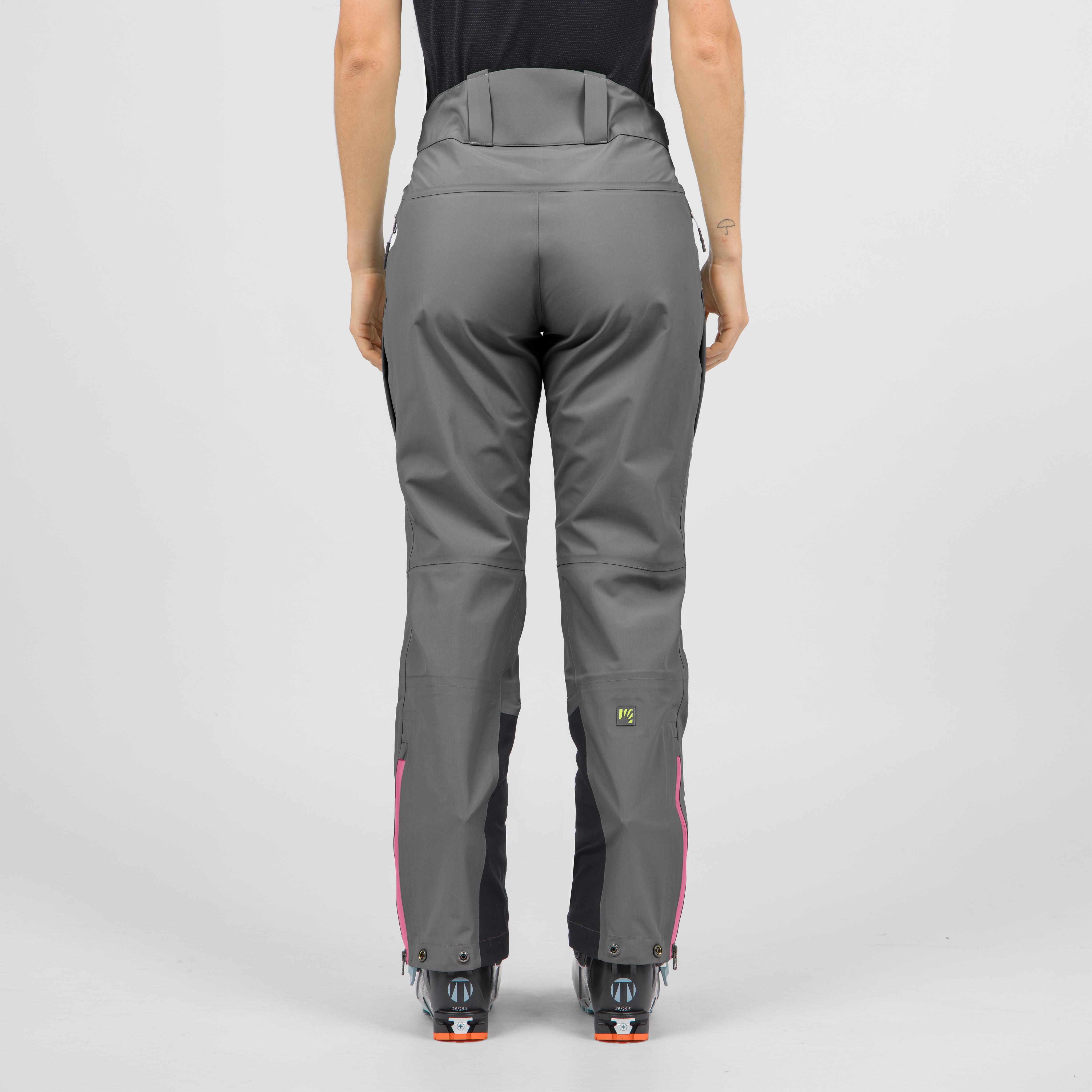 Squall w pants - smoked/pink power - karpos