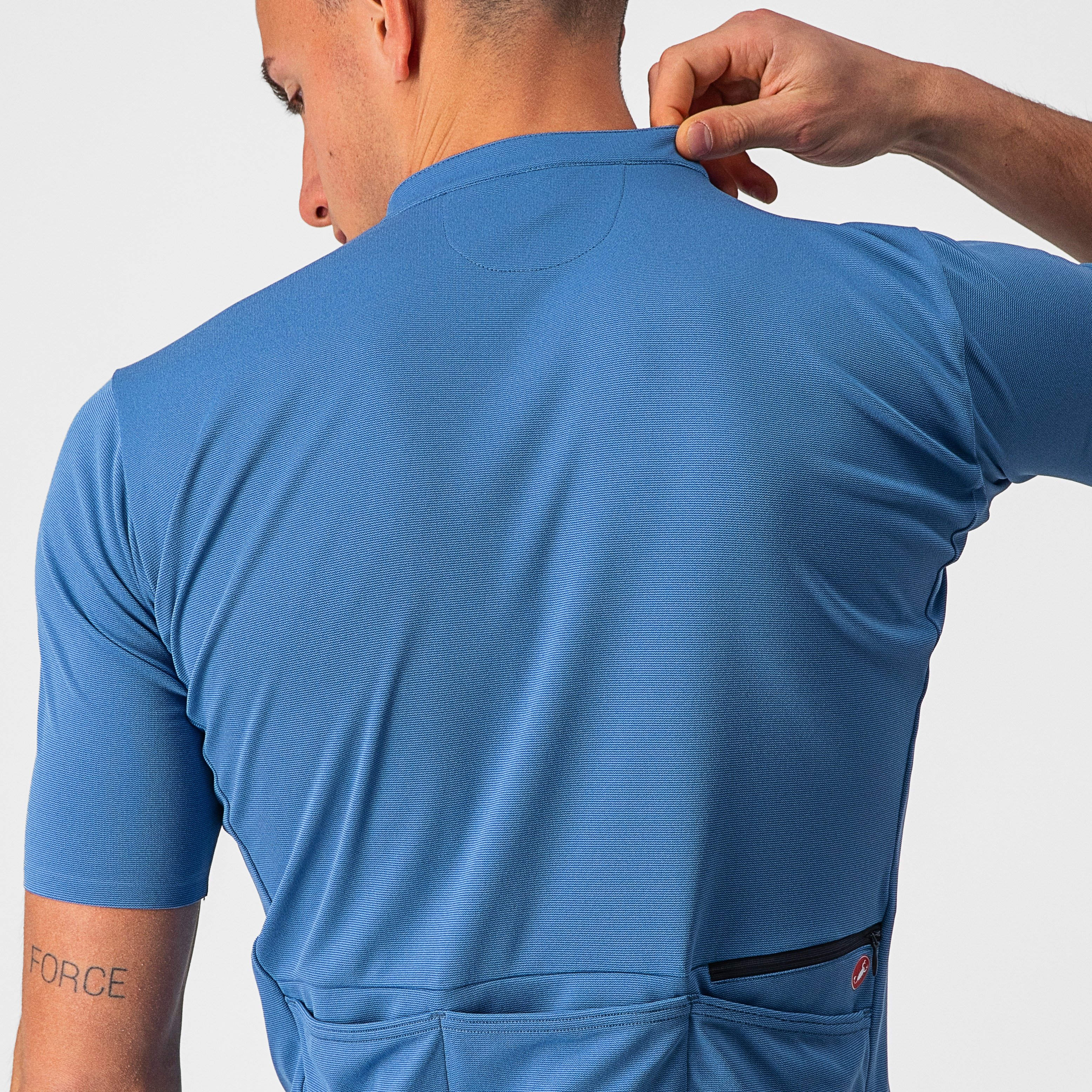 Unlimited allroad jersey - cobalt blue - castelli