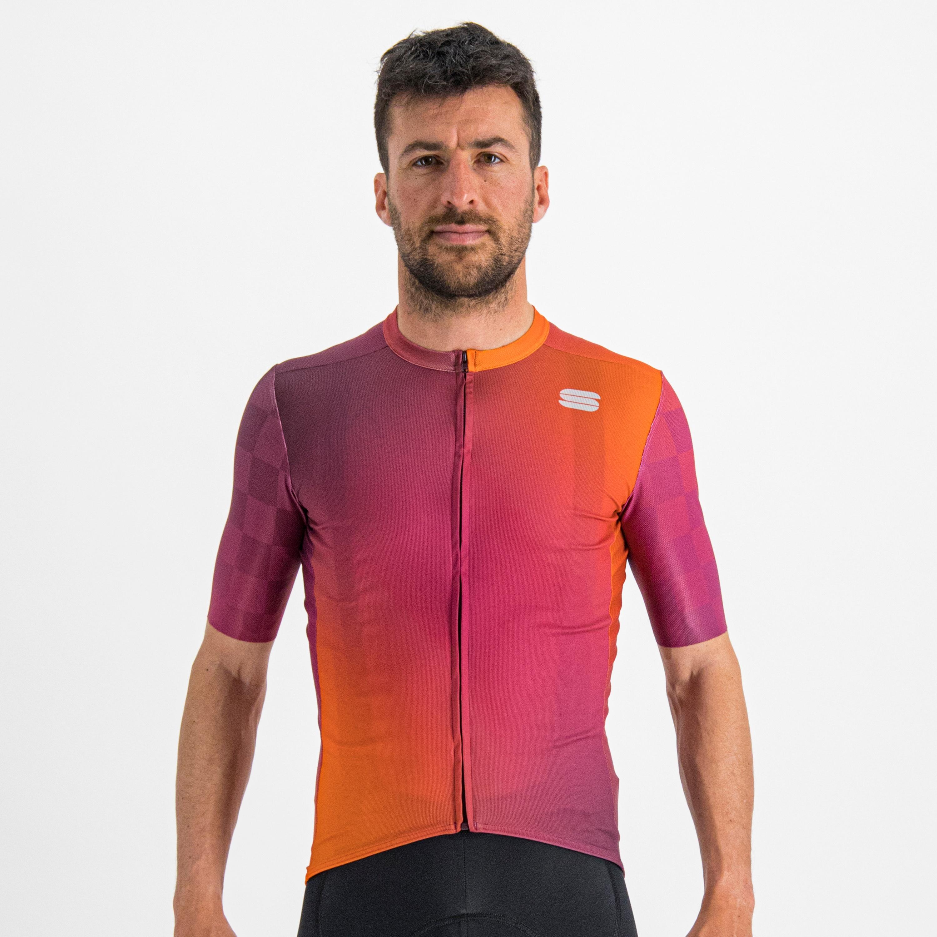 Rocket jersey - cyclamen carrot prune - sportful