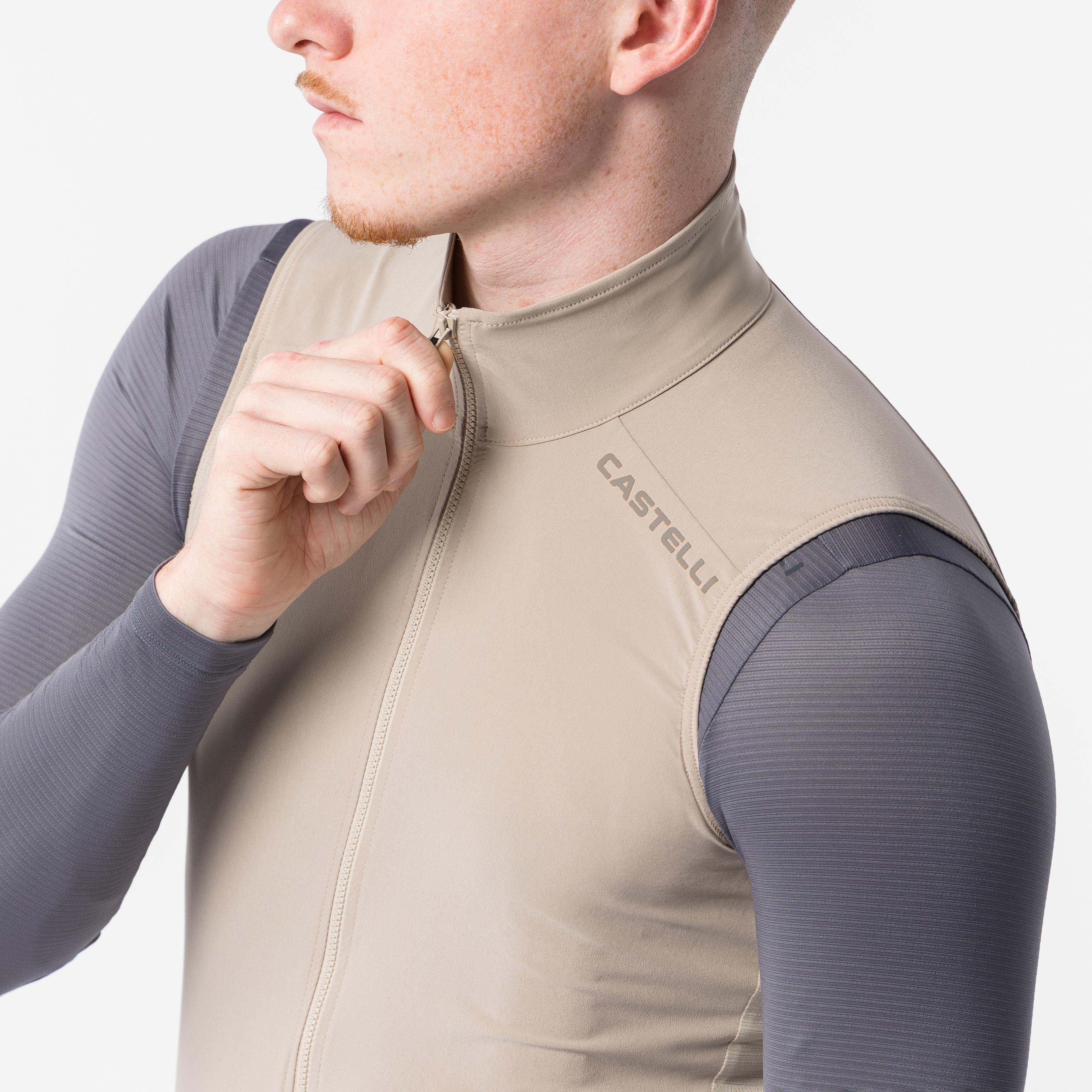 Espresso 2 vest - clay - castelli