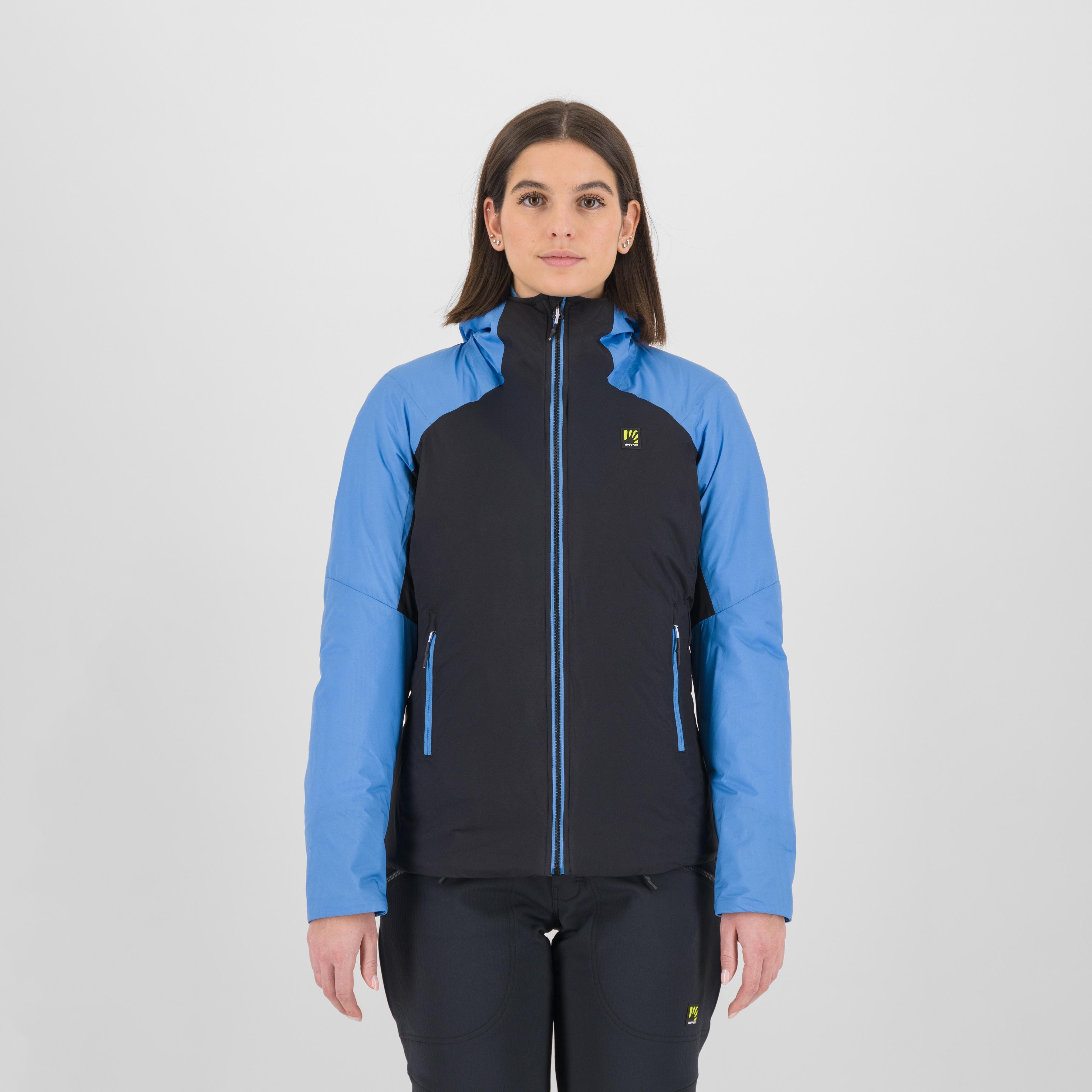 Vinson evo w jacket - black/jasper - karpos