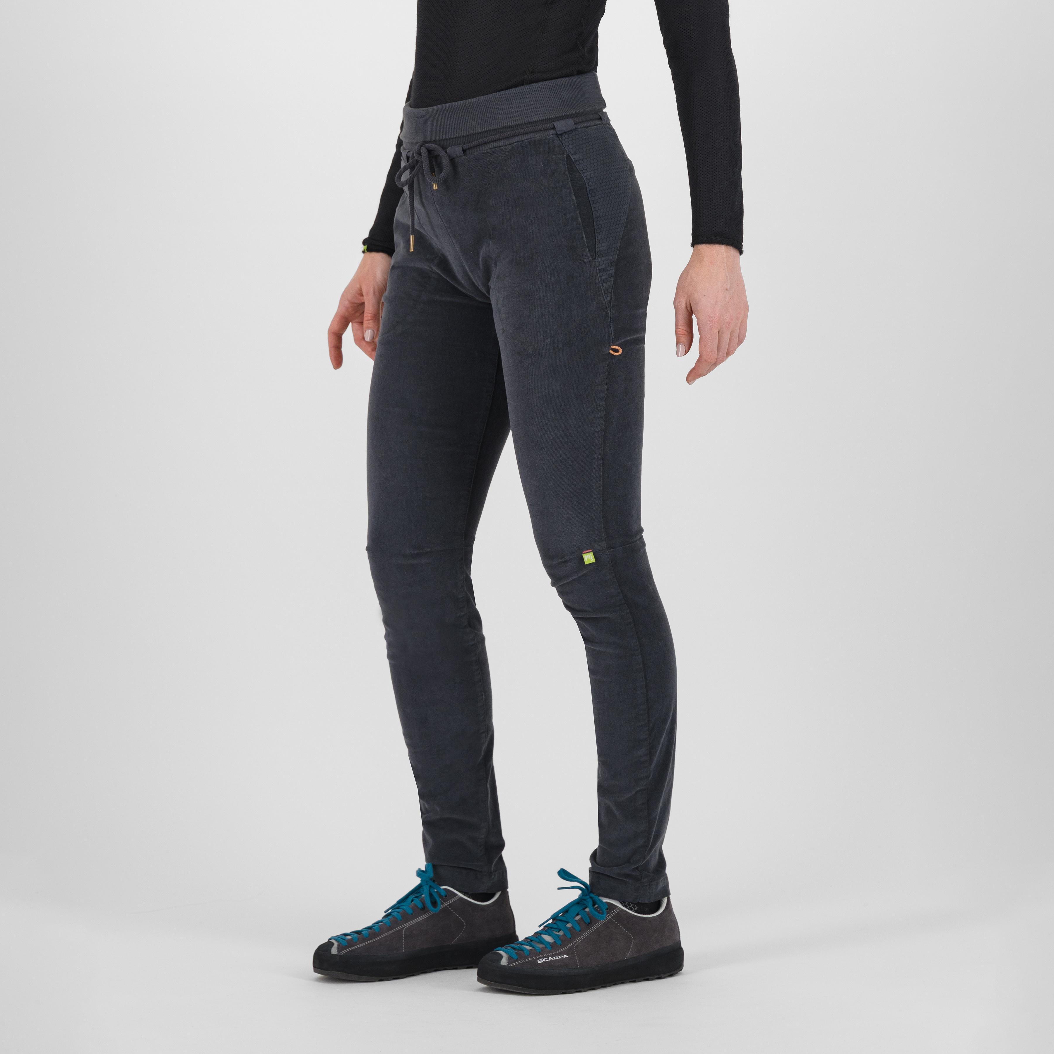 Abete evo w pant - woodl.gray - karpos