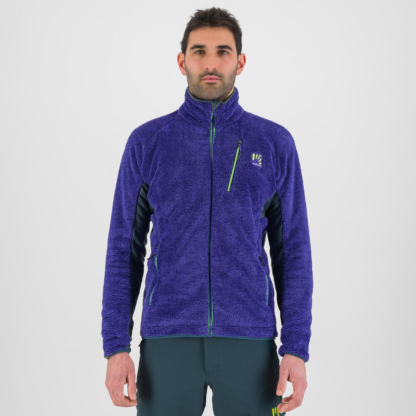 Vertice  fleece - liberty/midnight - karpos