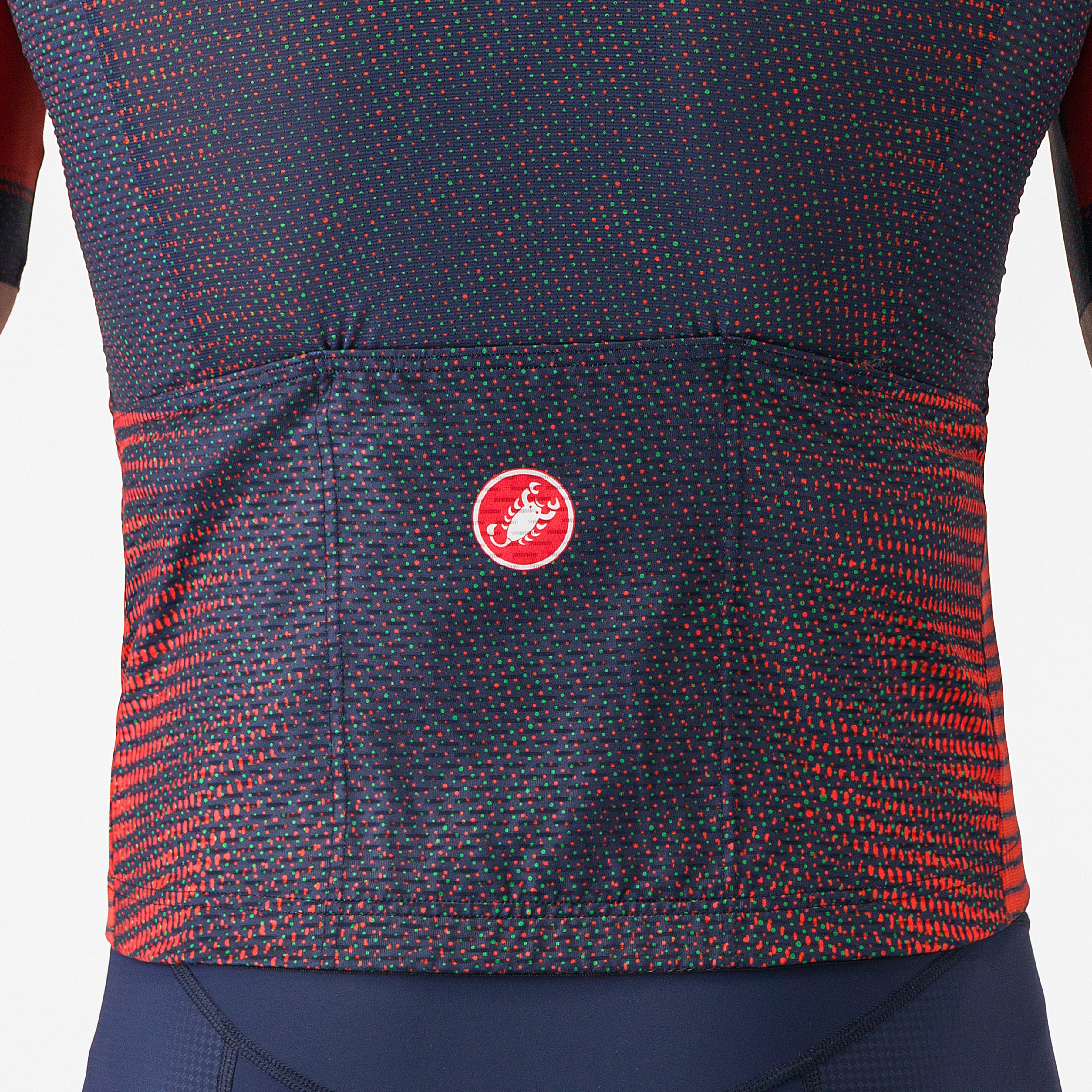 Landismo jersey - belgian blue/red-green - castelli