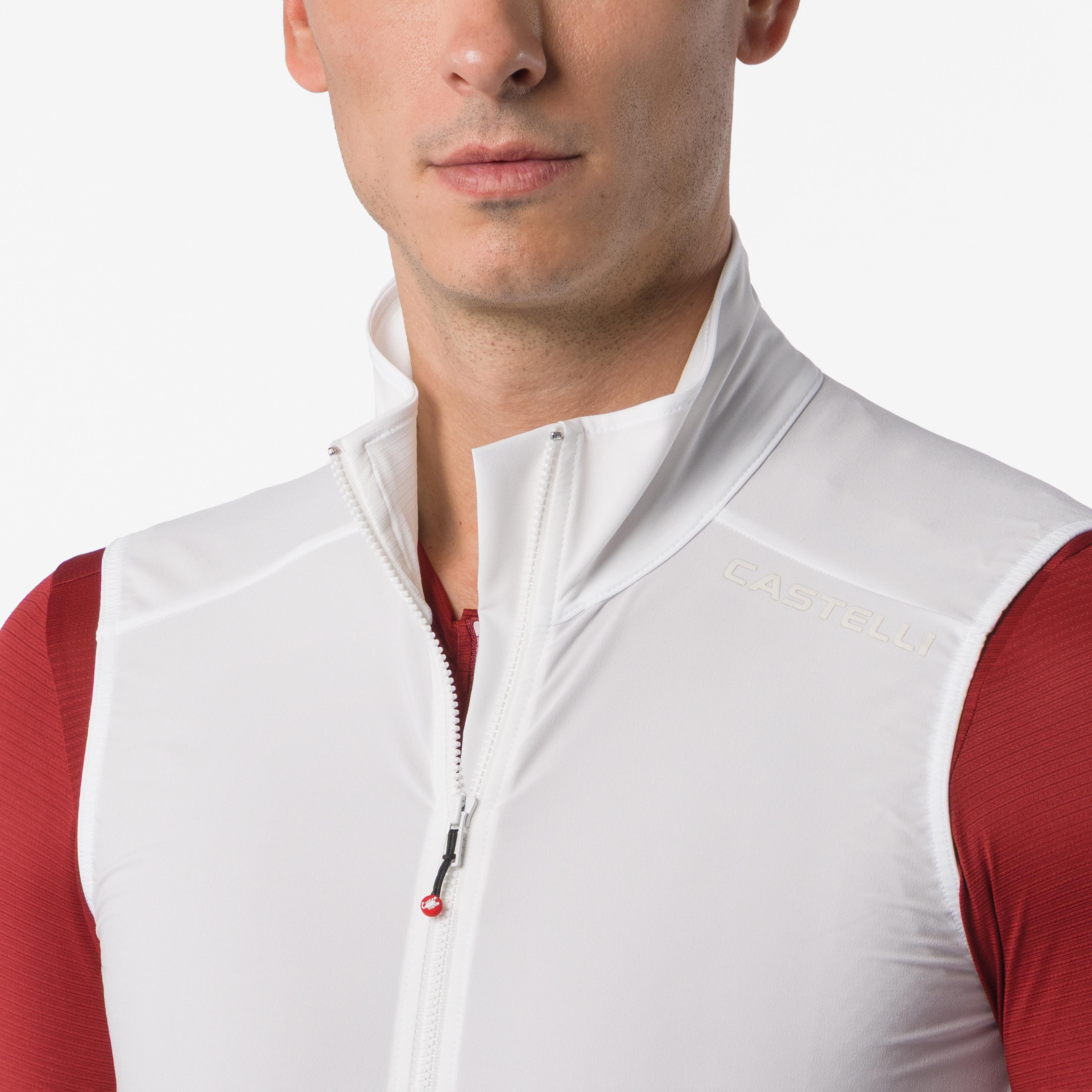 Espresso 2 vest - ivory - castelli