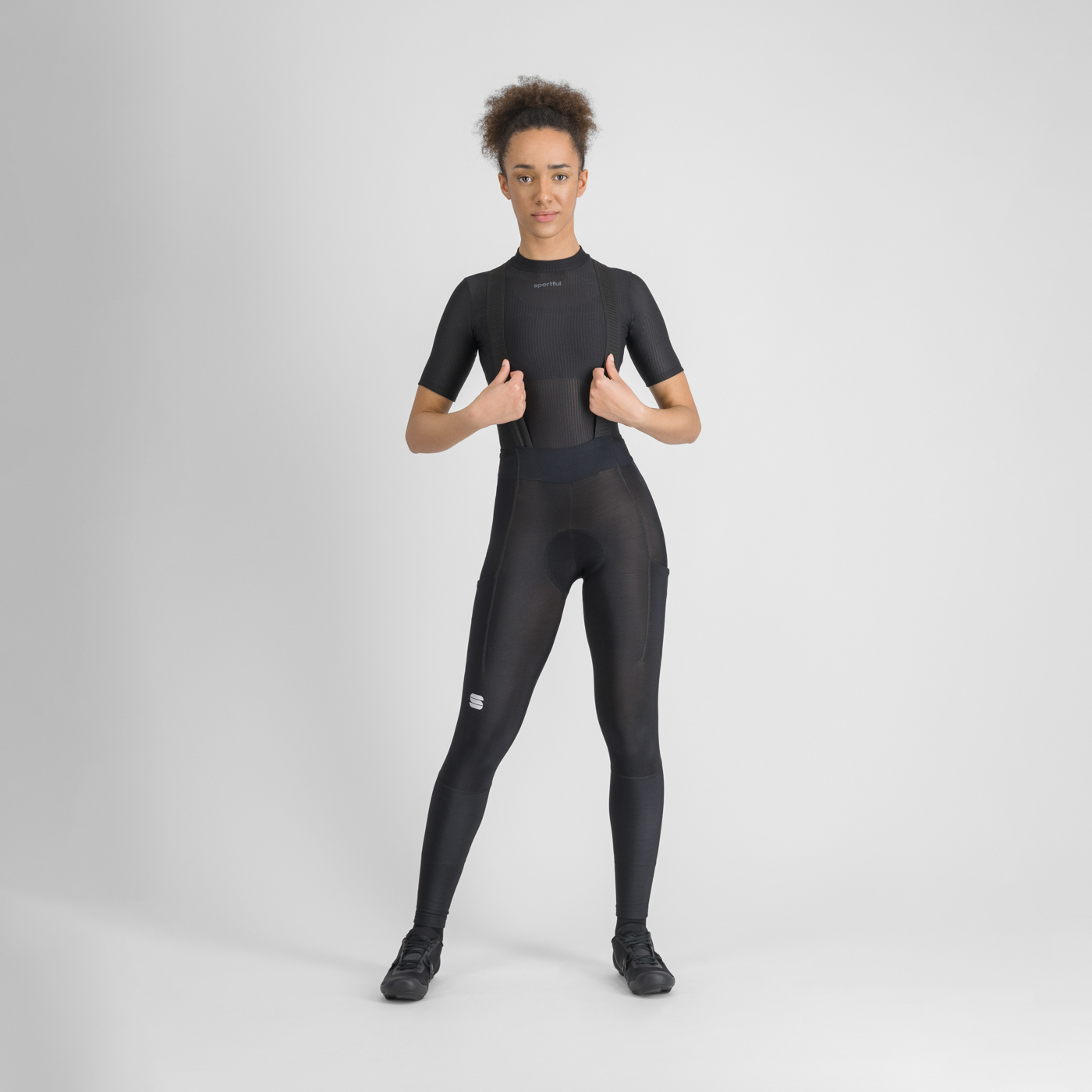 Winter w layer tee - black - sportful