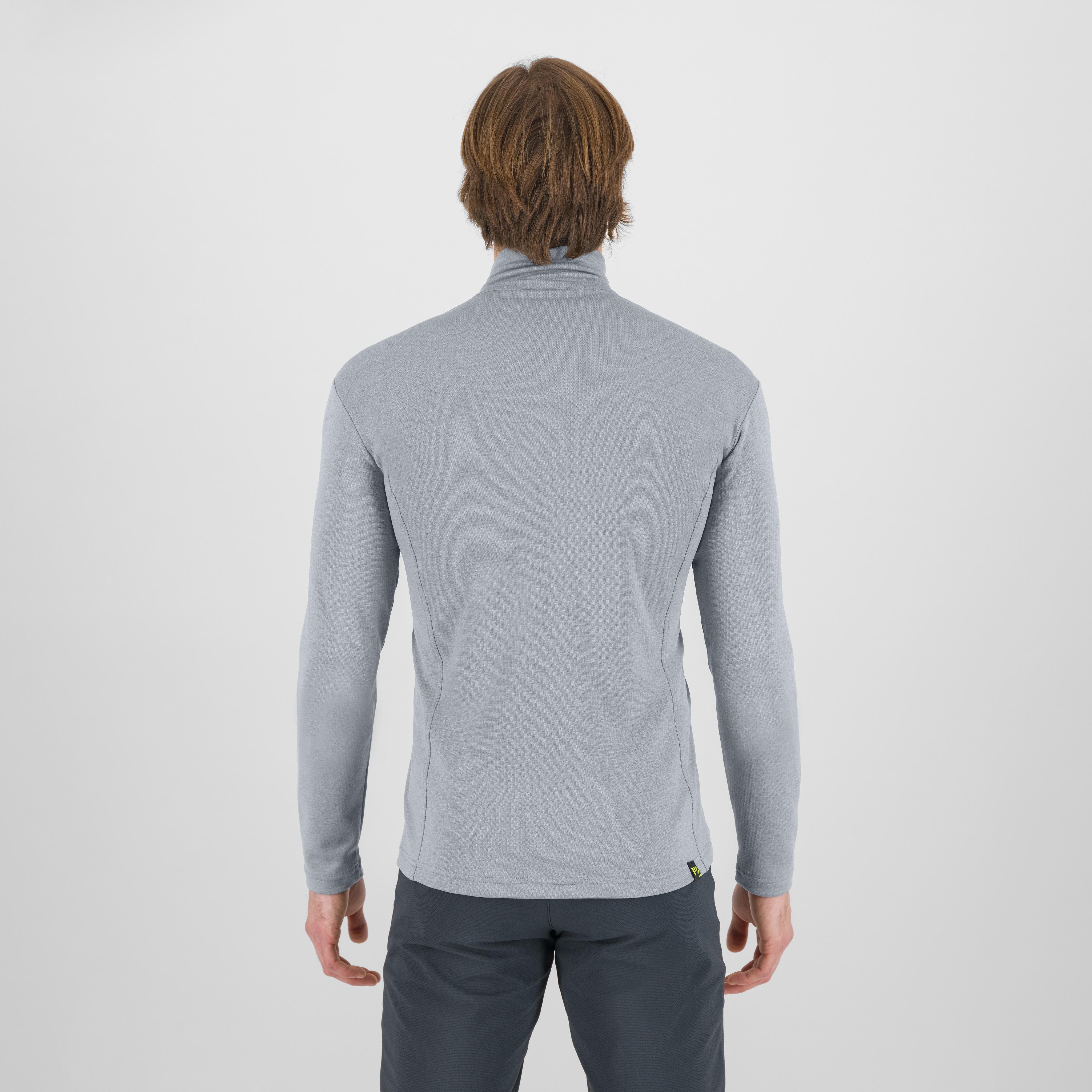 Pizzocco half zip - micro chip - karpos