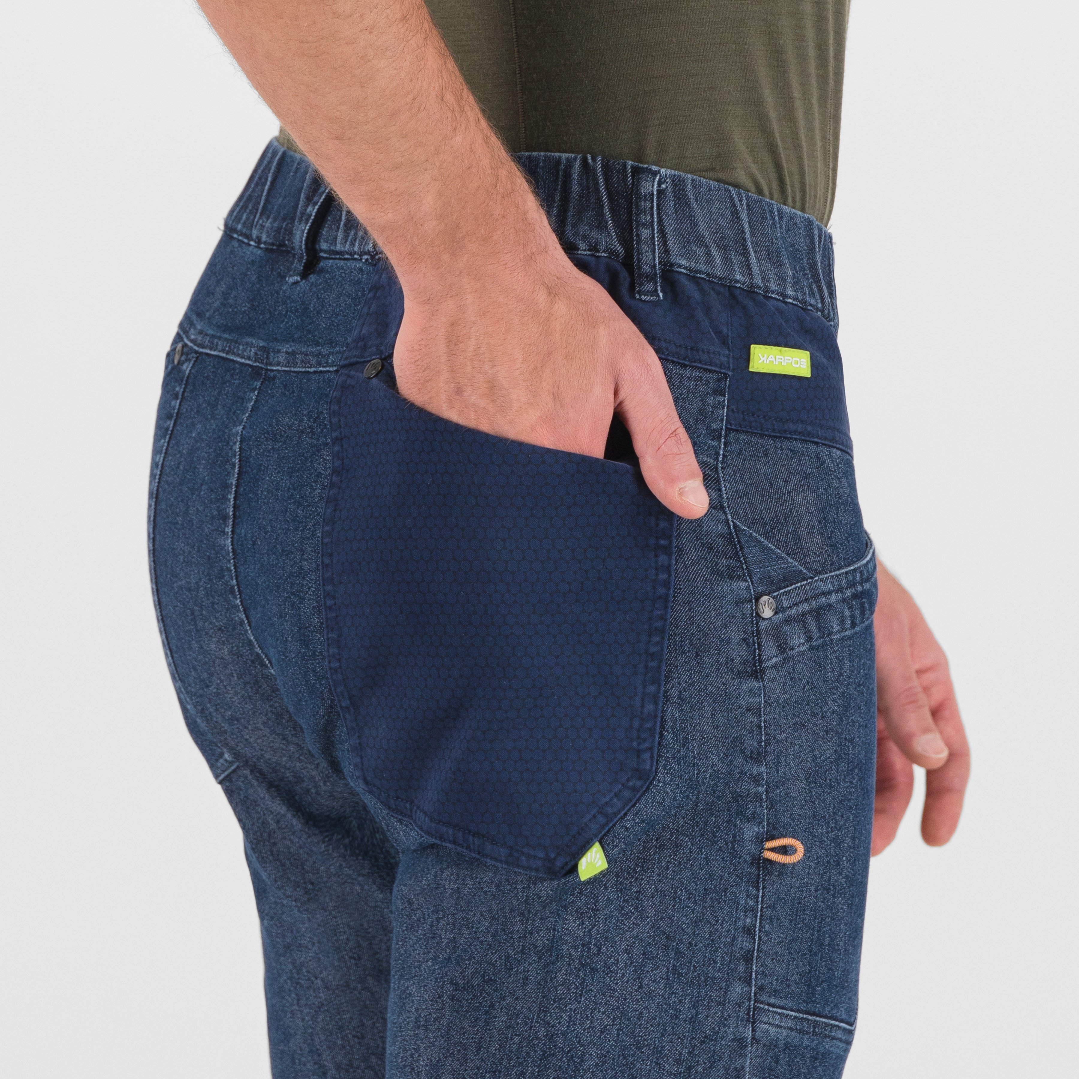 Larice jeans pants - blue jeans - karpos