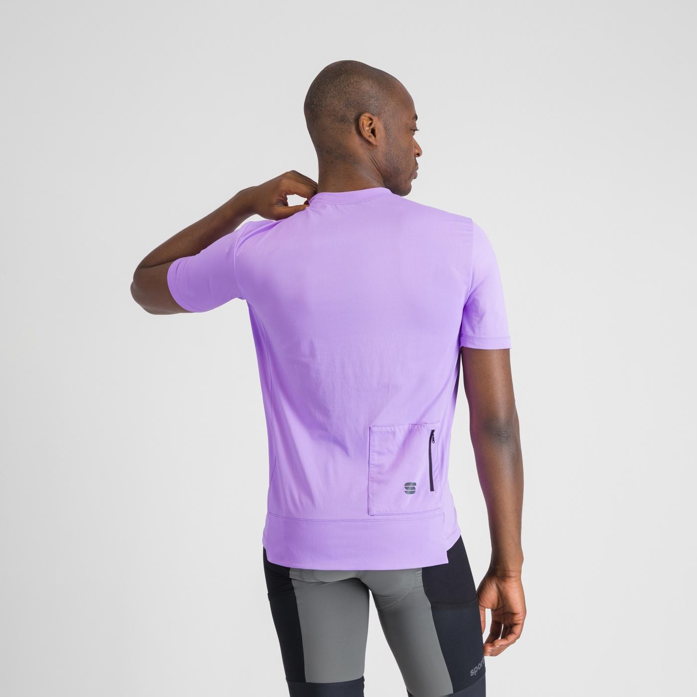Supergiara tee - mistic violet - sportful