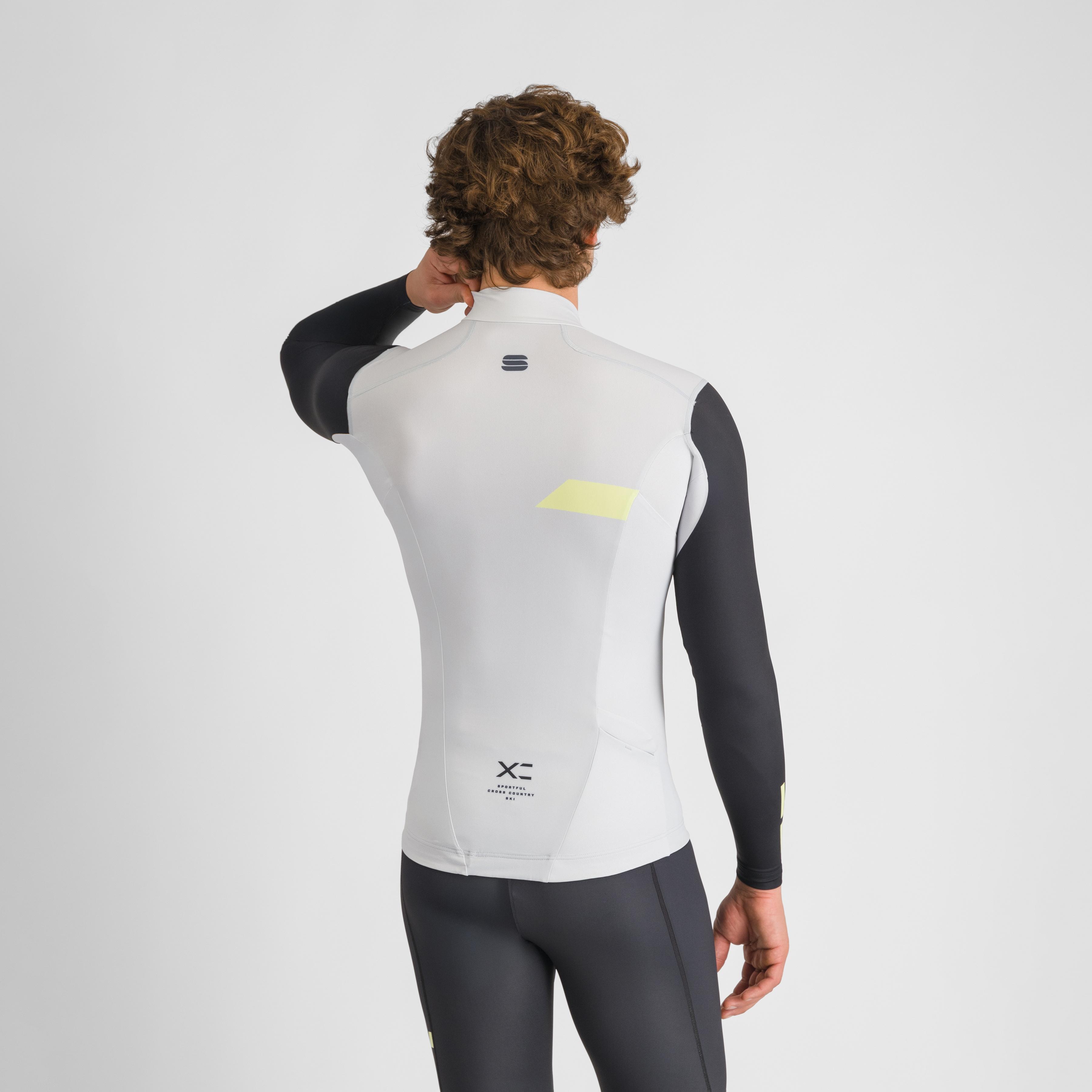 Squadra jersey - lunar gray/black - sportful
