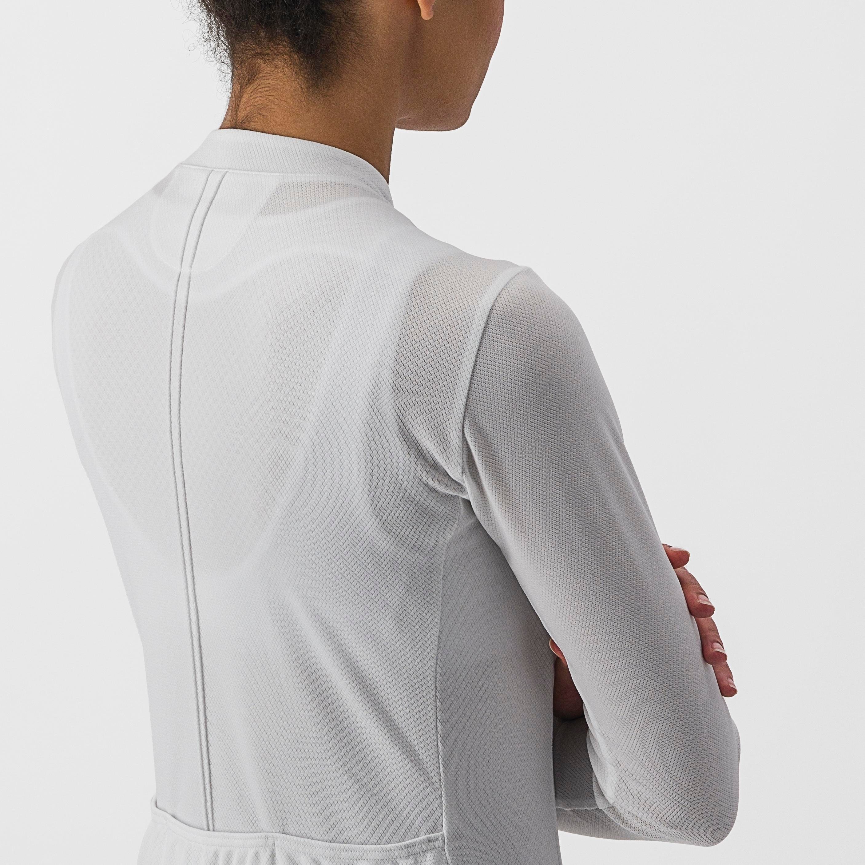 Anima 4 long sleeve jersey - ivory - castelli