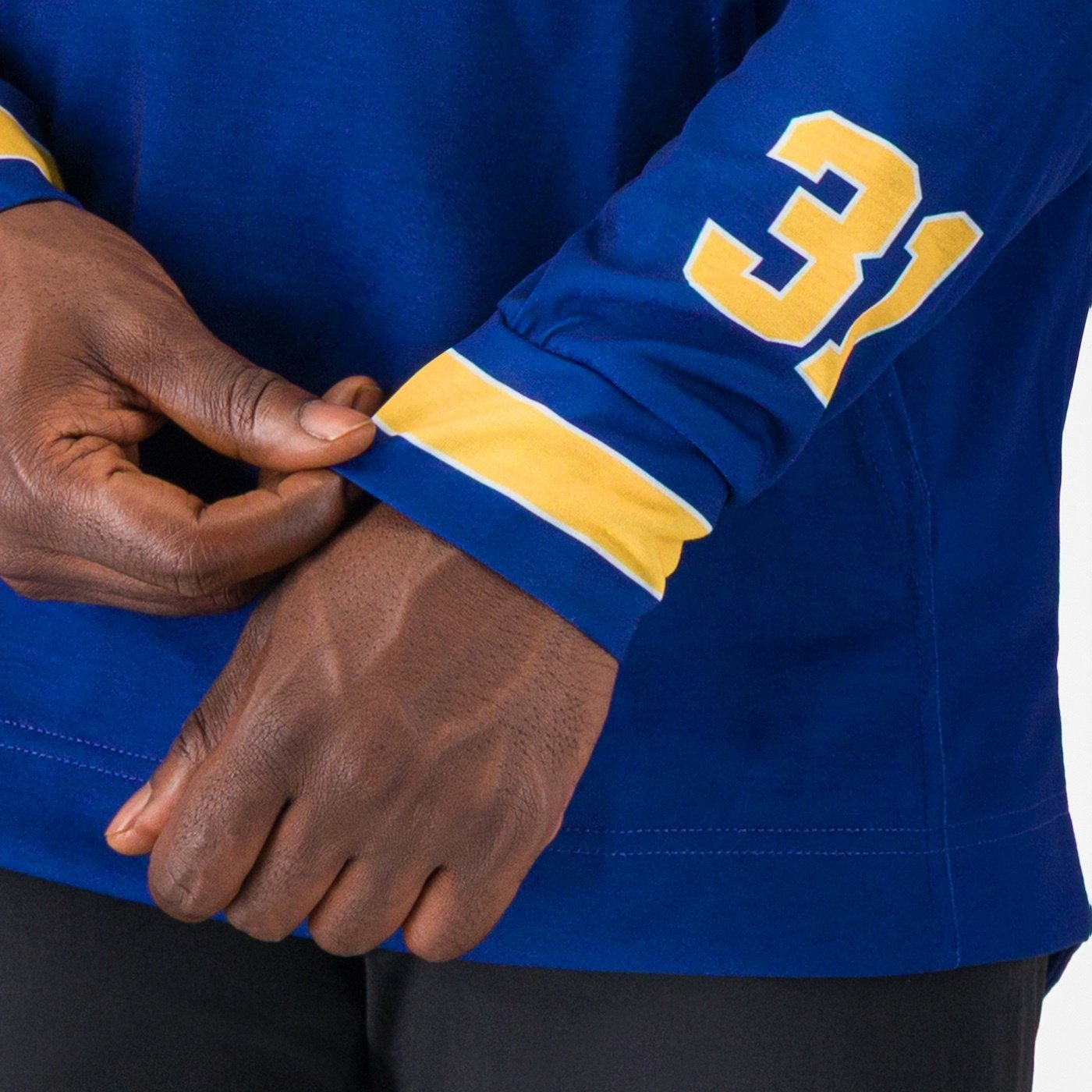 Boombaby 2 adventure hoodie - blue/gold - castelli