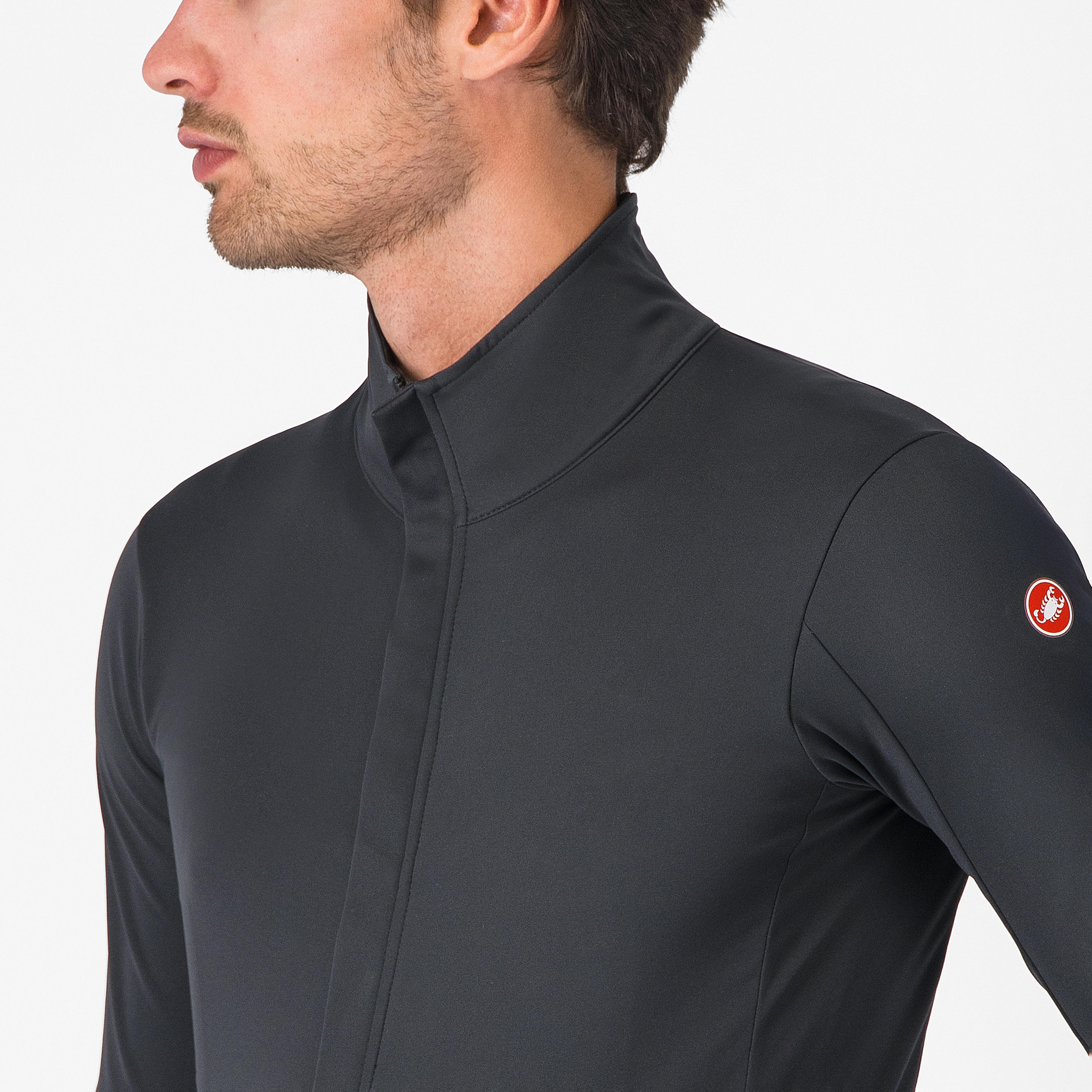 Perfetto air jacket - light black - castelli