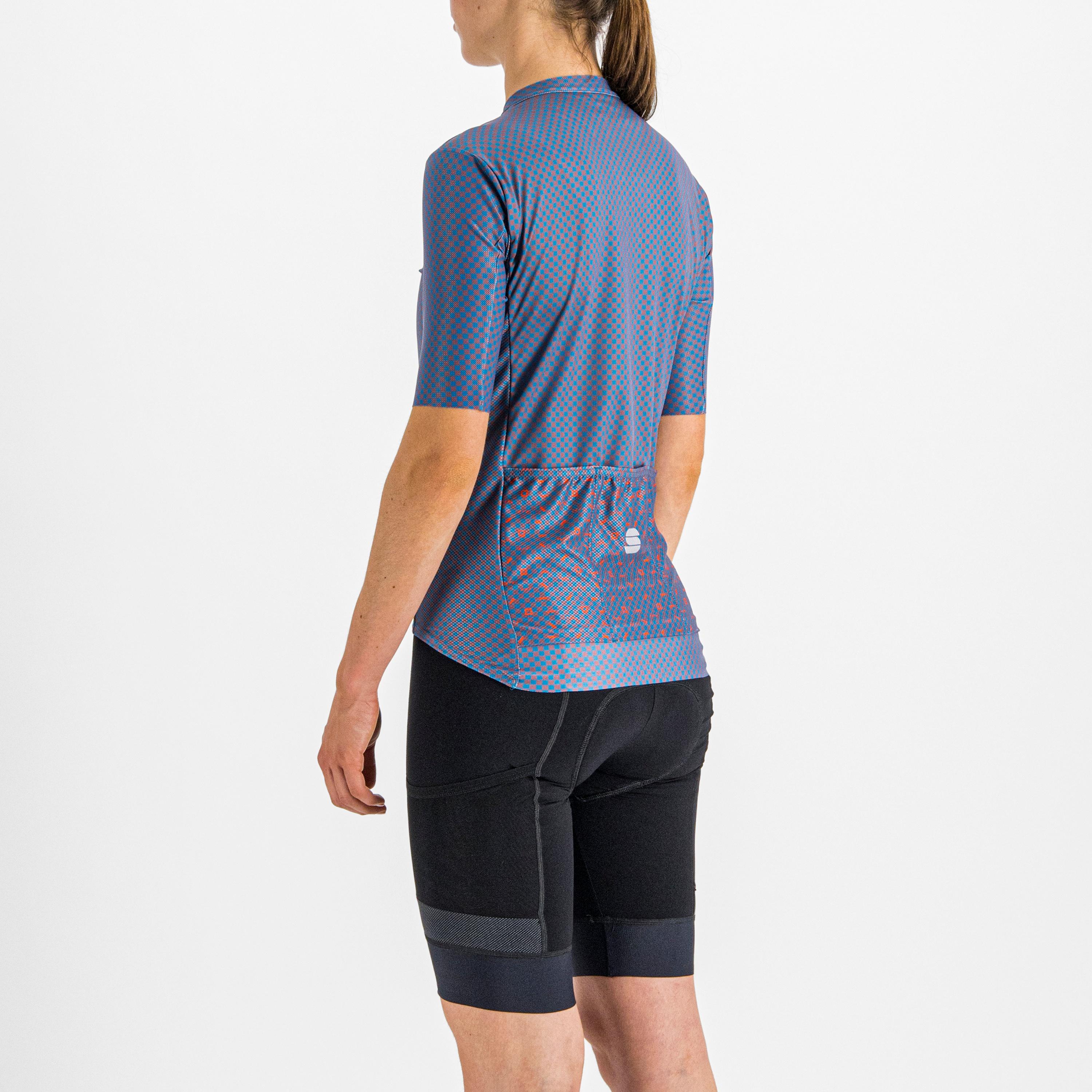 Checkmate w jersey - berry blue mauve - sportful