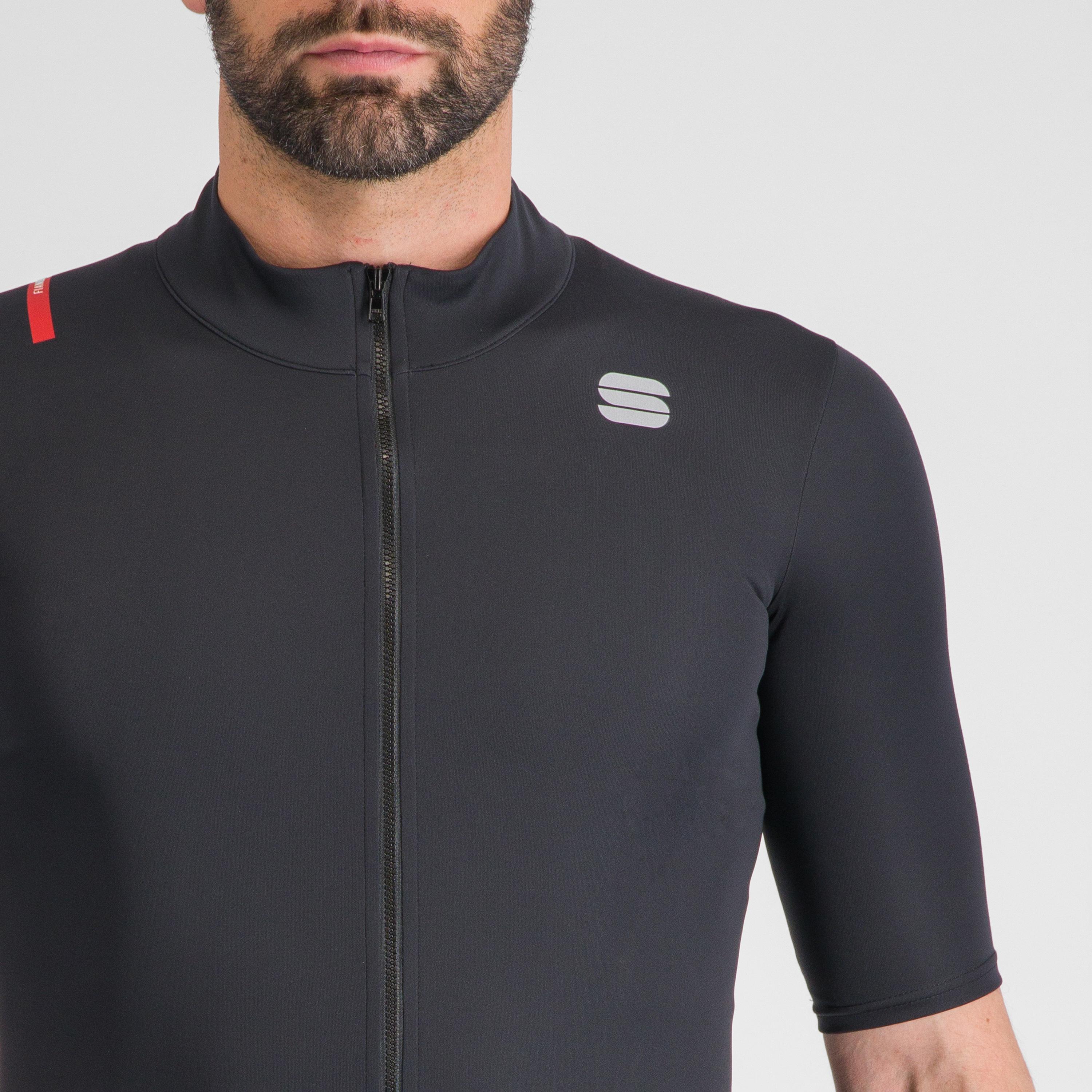 Fiandre light  short sleeve jacket - black - sportful