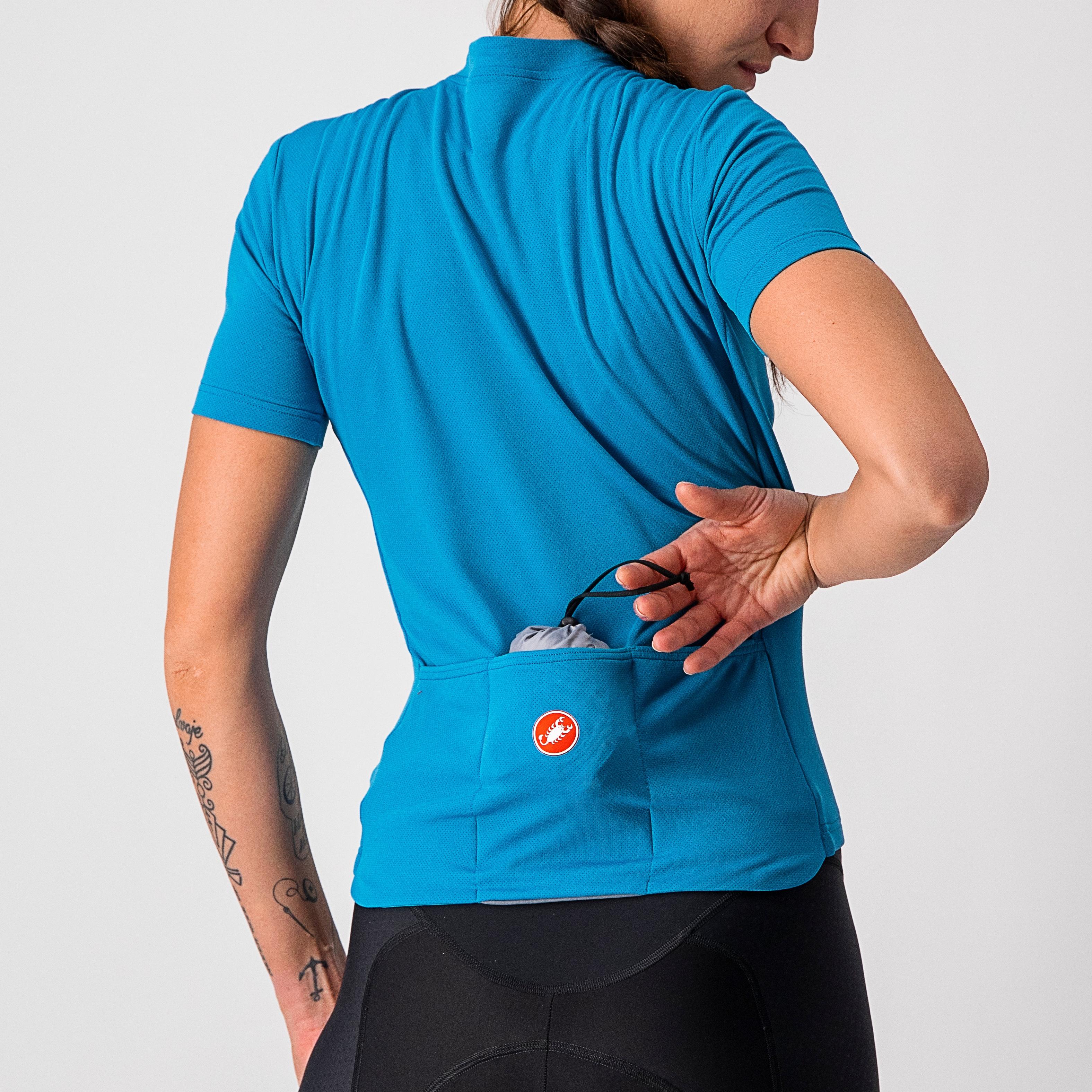 Aria shell w jacket - silver gray - castelli