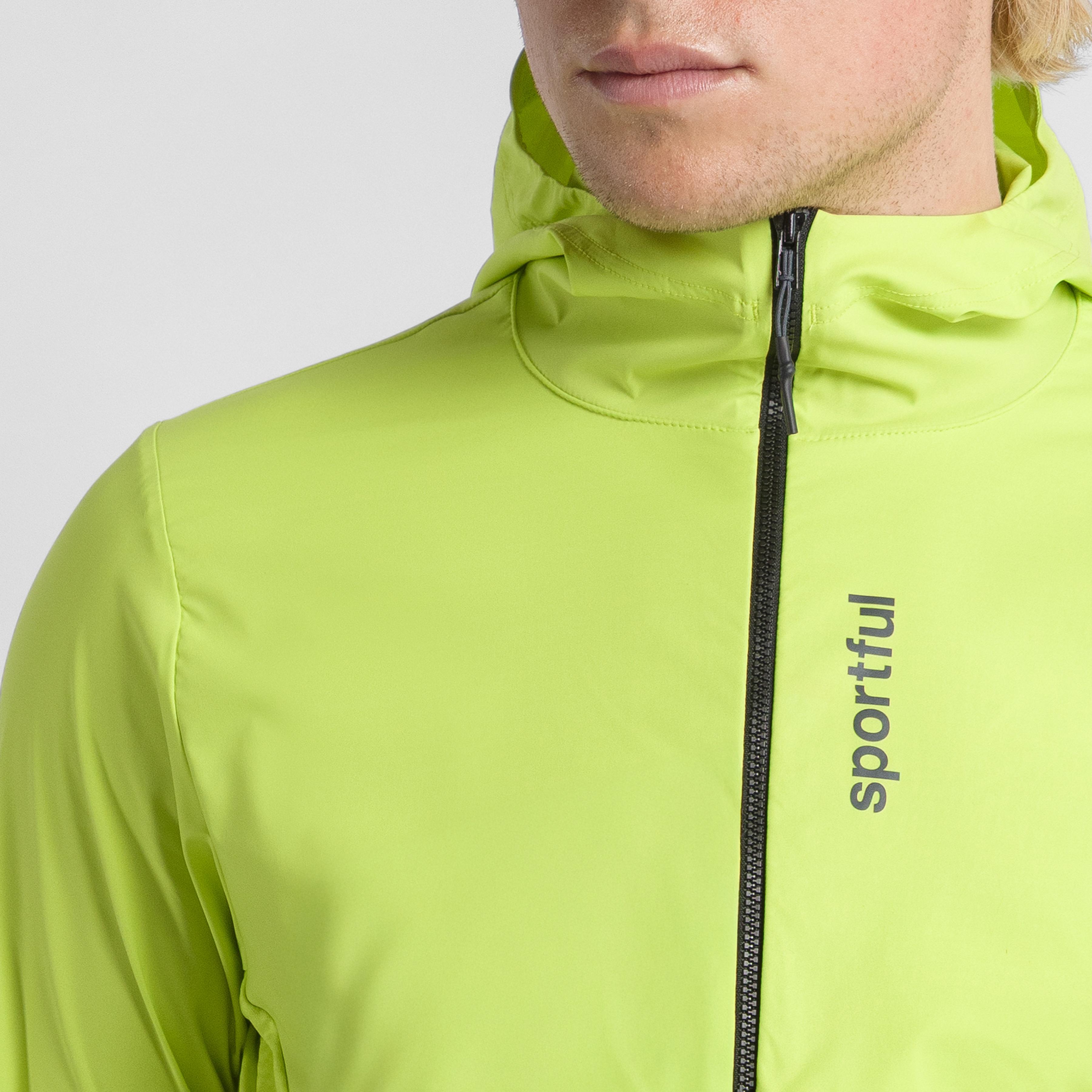 Cardio 2 jacket - neon whisper - sportful