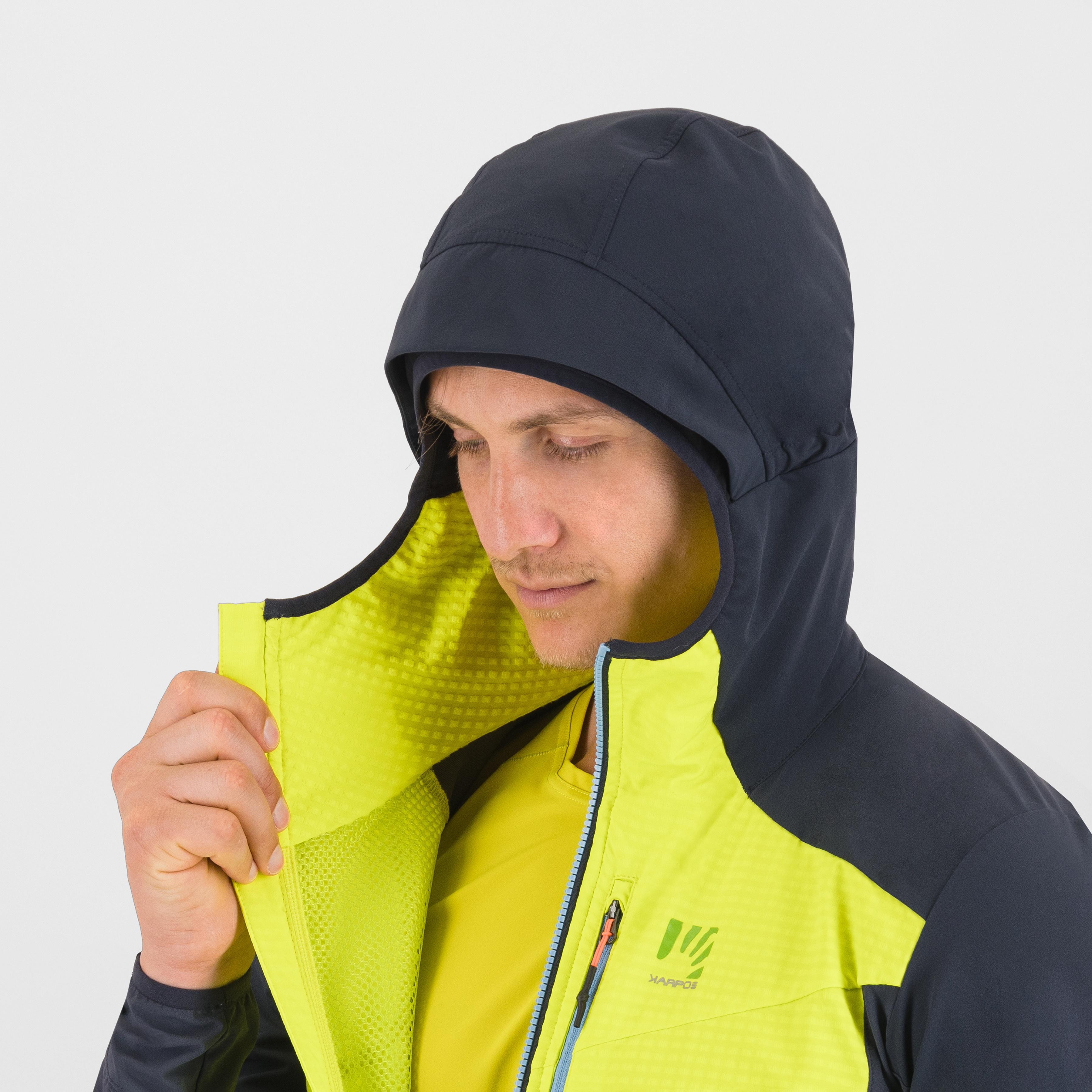 Lede jacket - primrose/vulcan - karpos