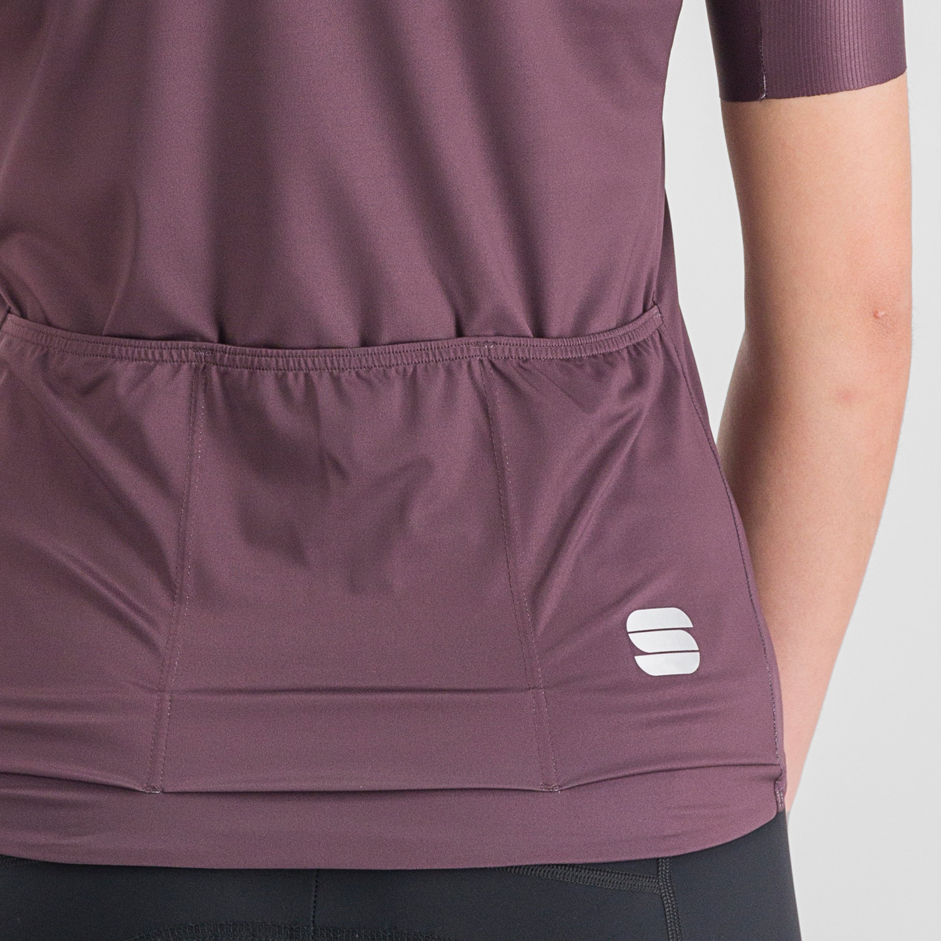 Matchy w short sleeve jersey - huckleberry - sportful