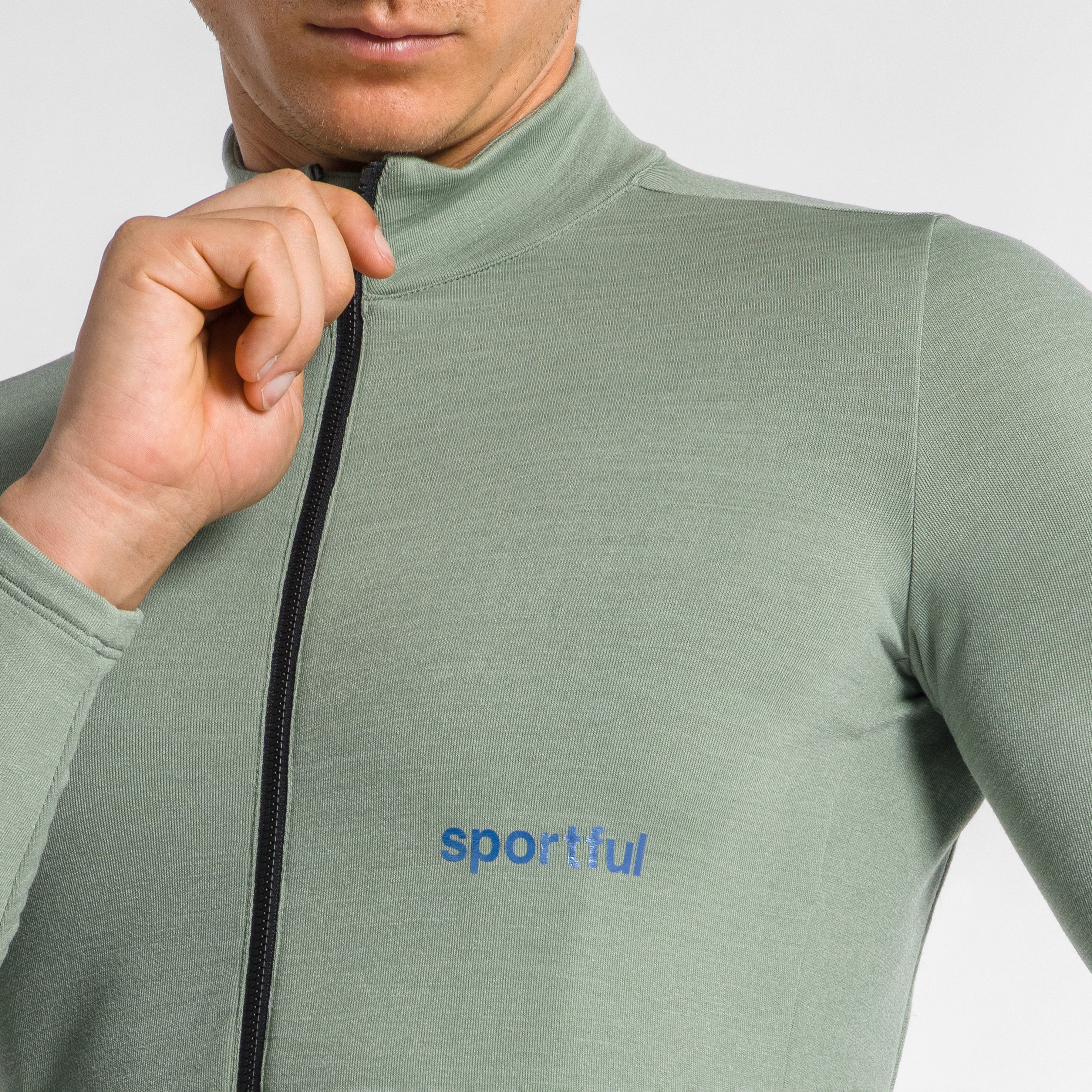 Supergiara wool jersey - spice green - sportful
