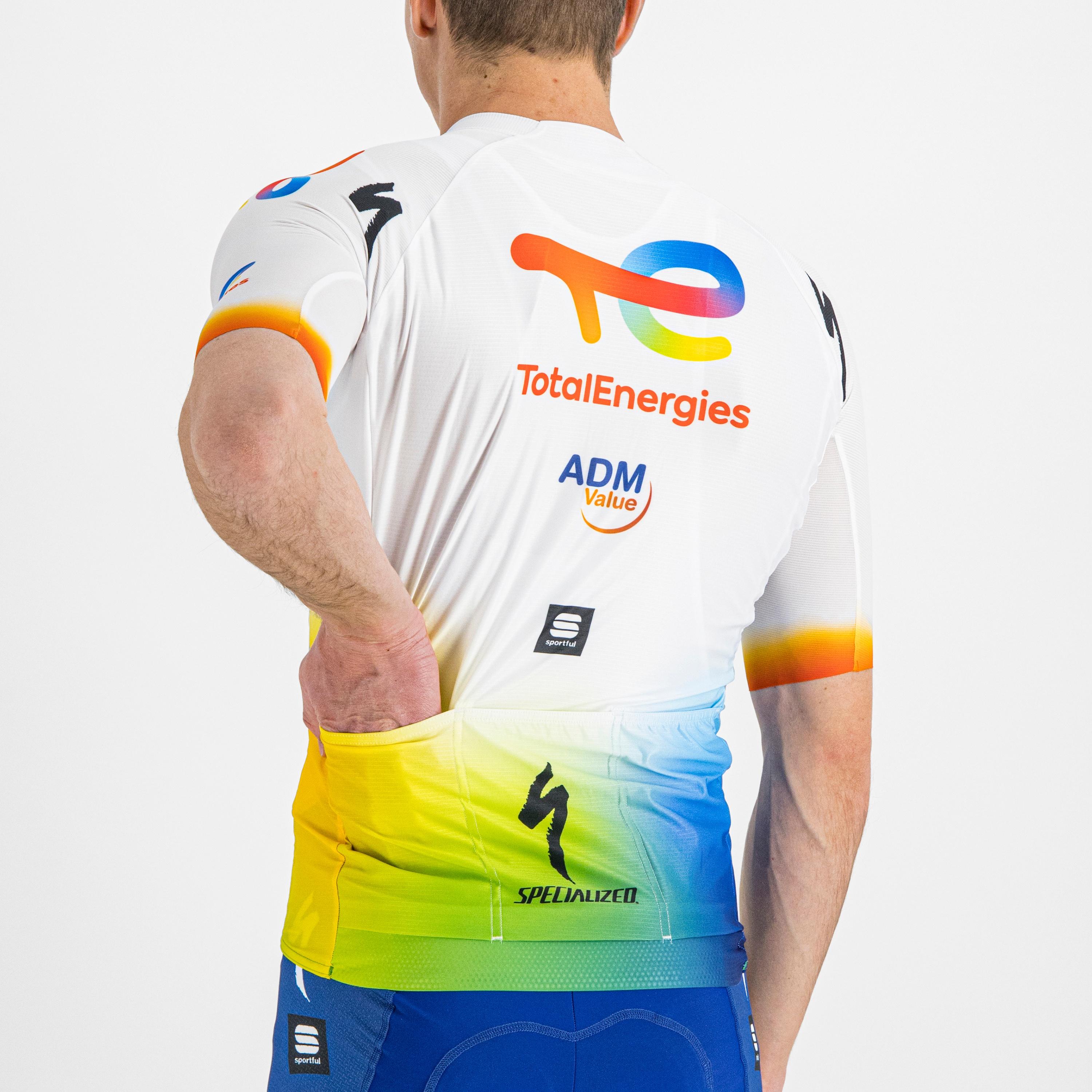 Te bodyfit team jersey - white - sportful
