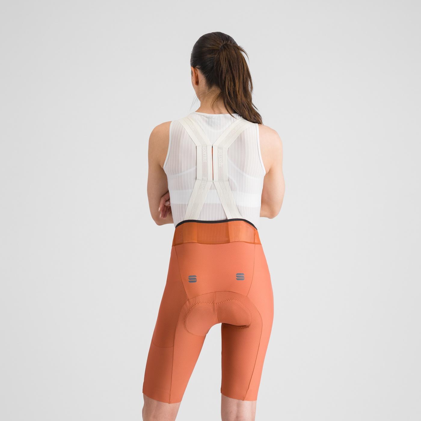 Hyperepic w bibshort - sienna glow - sportful