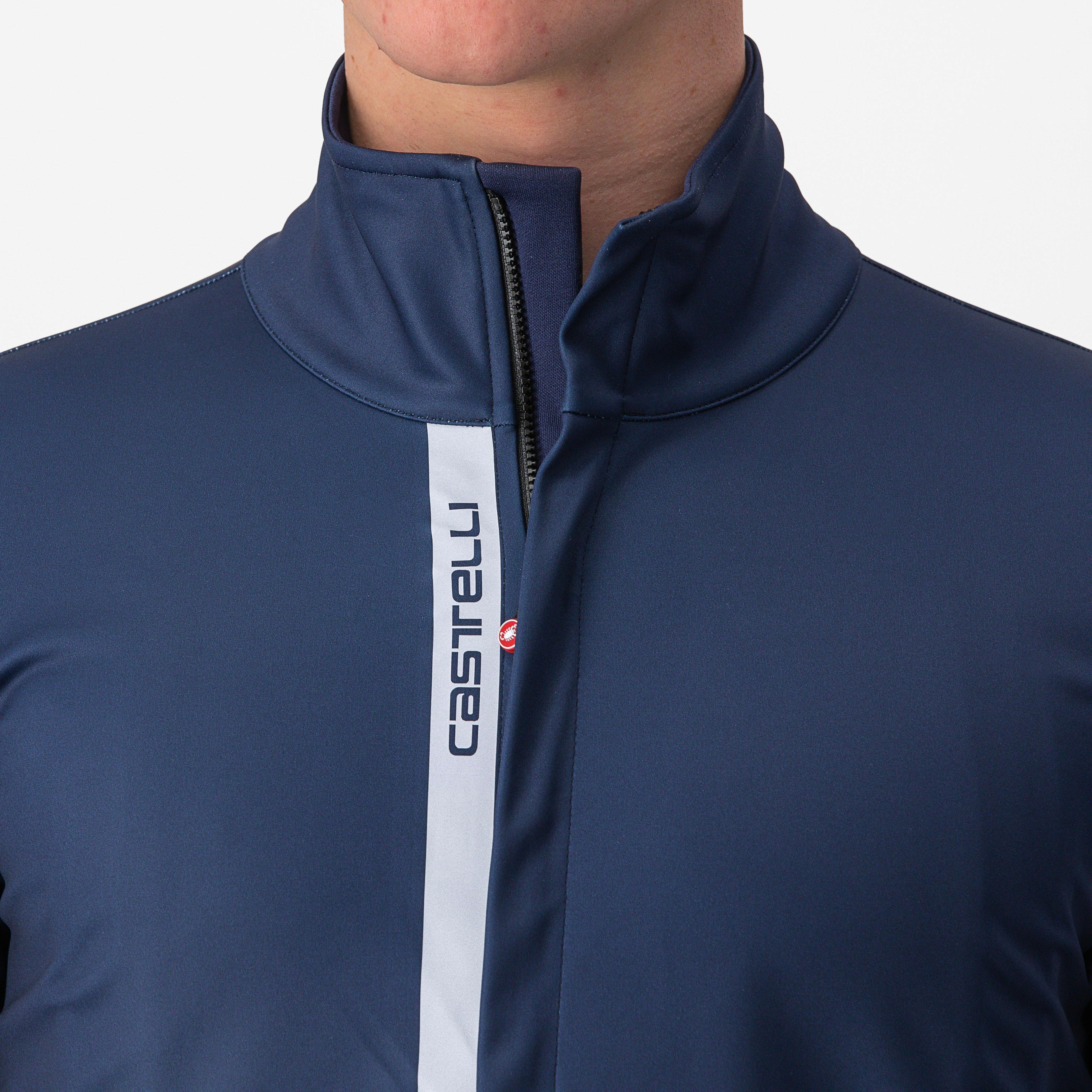 Entrata jacket - belgian blue/silver - castelli