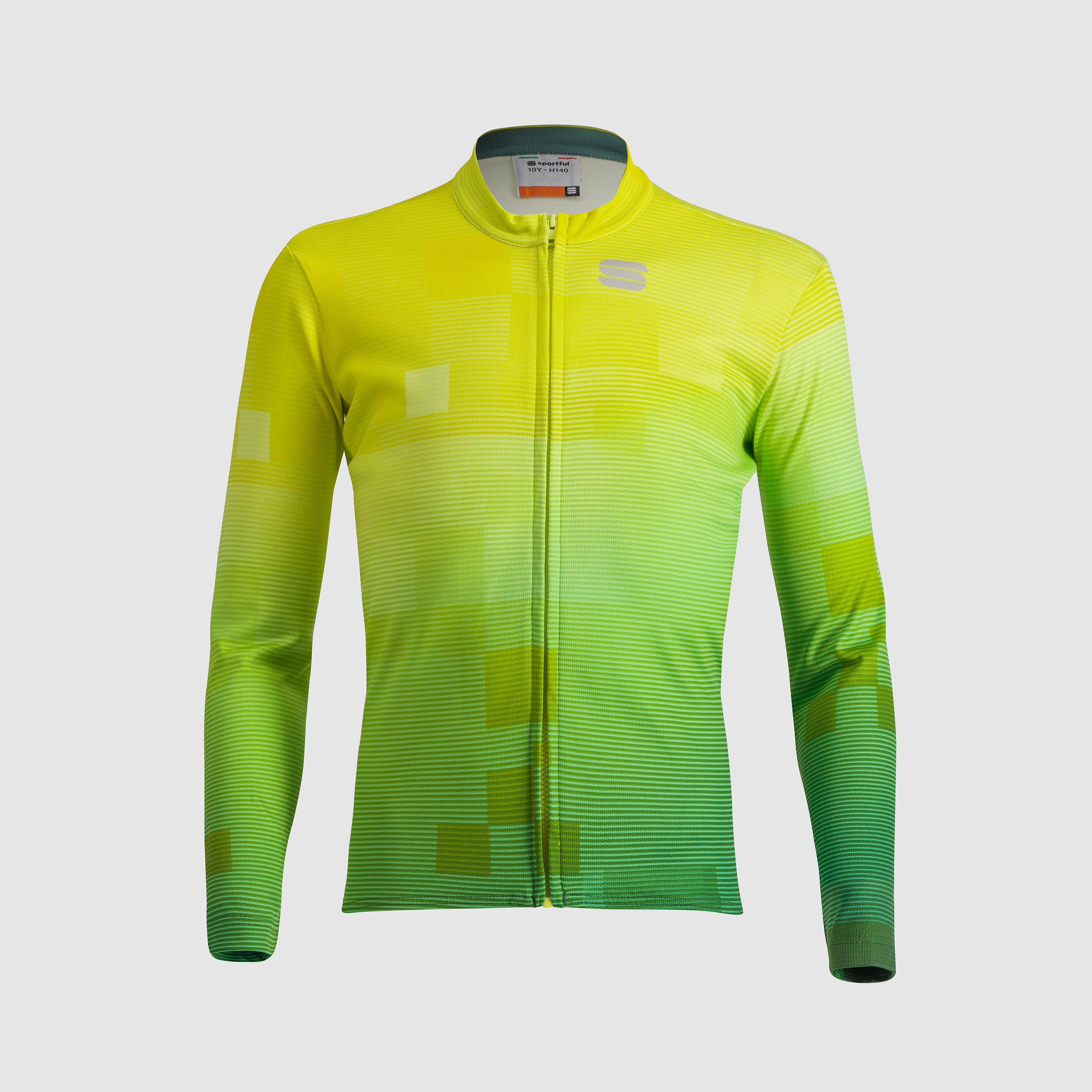 Kid th jersey - cedar - sportful