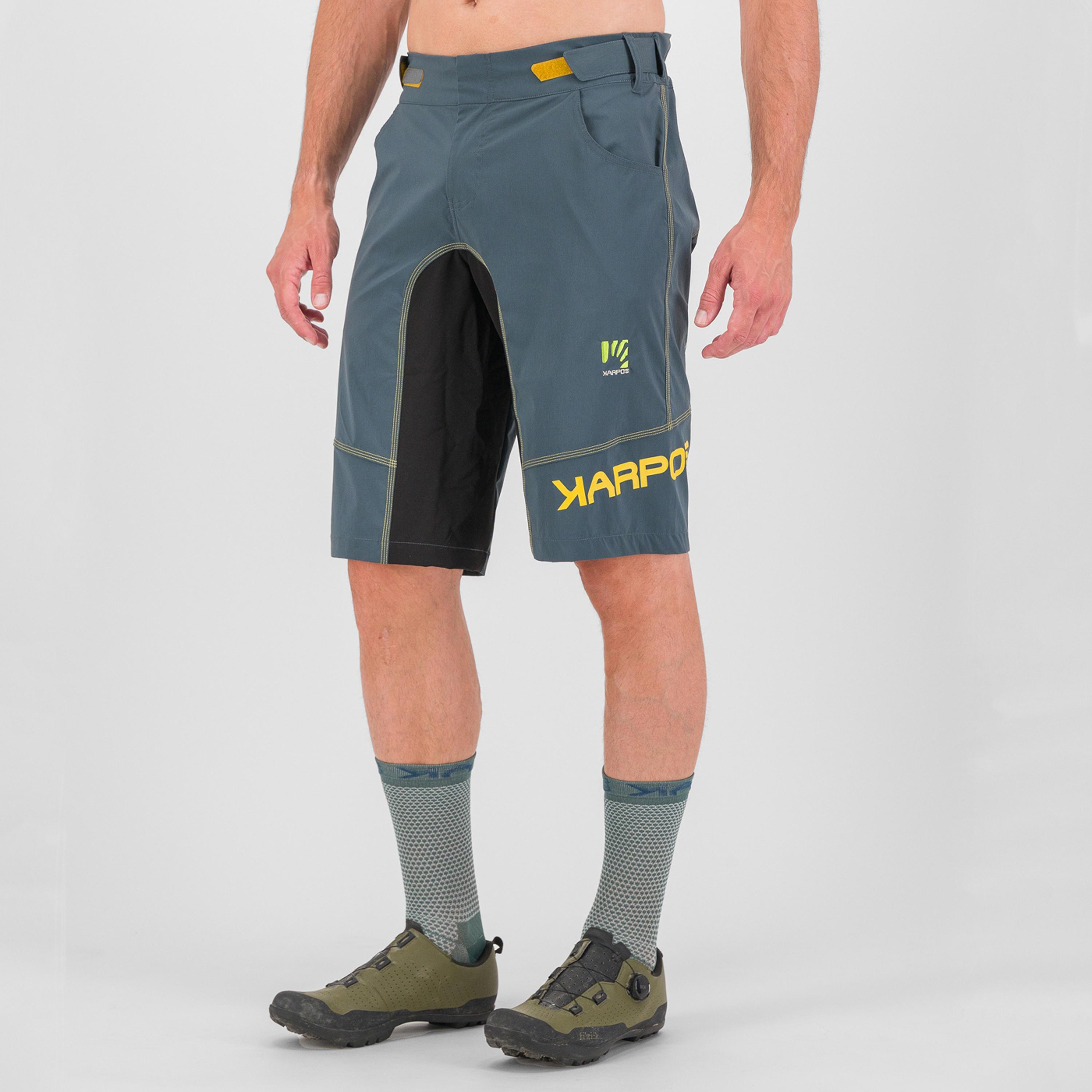 Ballistic evo short - dark slate/black - karpos