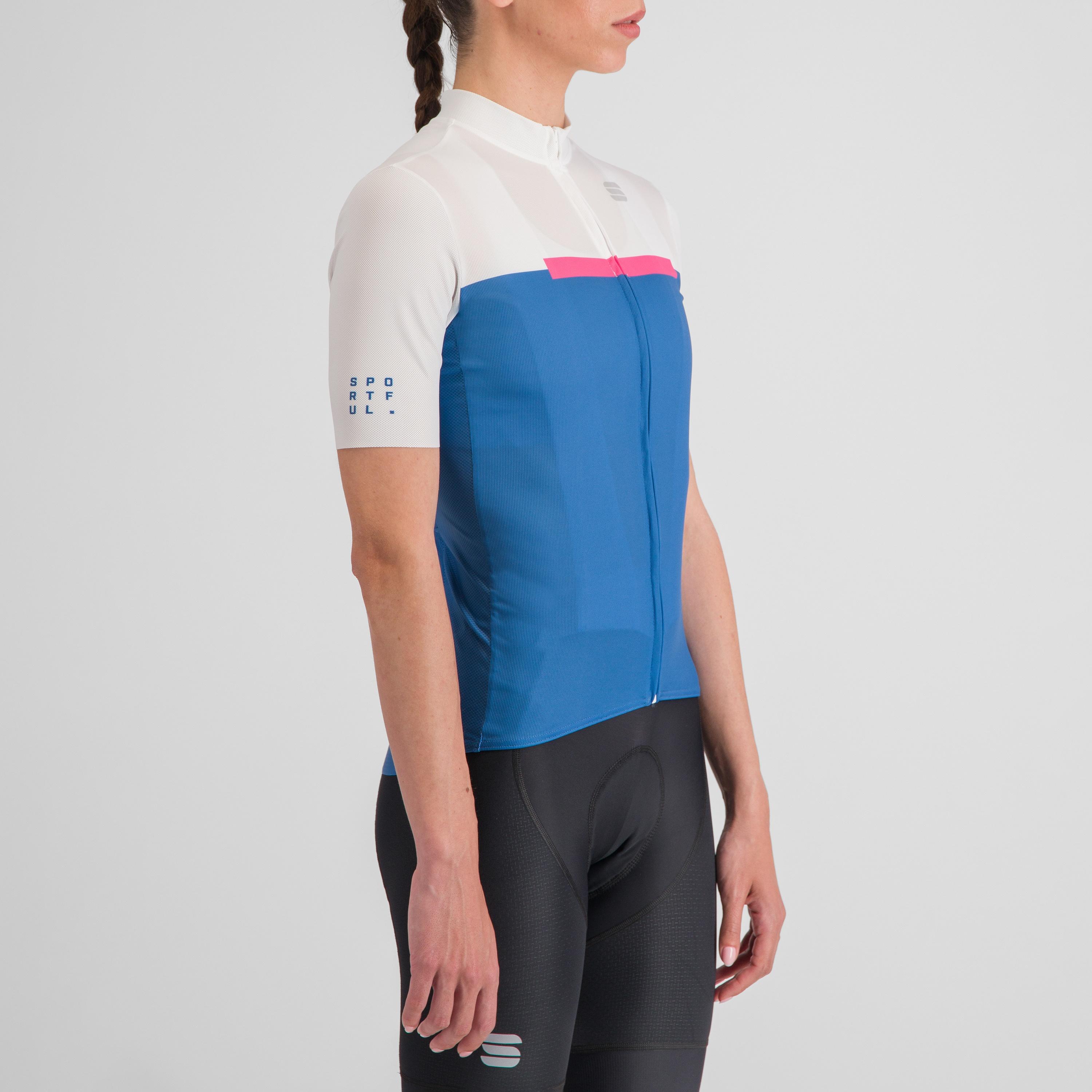 Pista w jersey - blue denim white - sportful