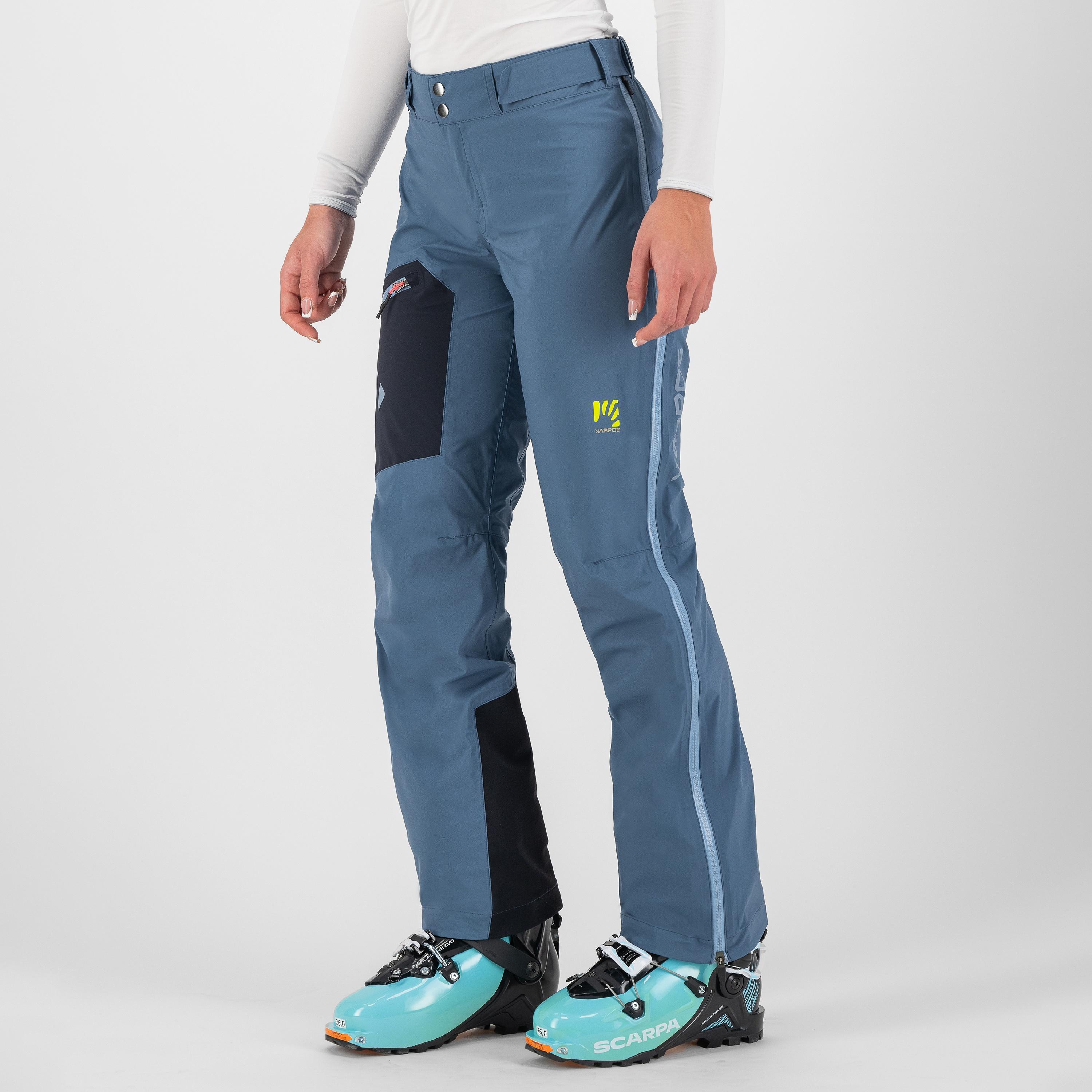 Valsesia shell w pant - bering sea/vulcan - karpos