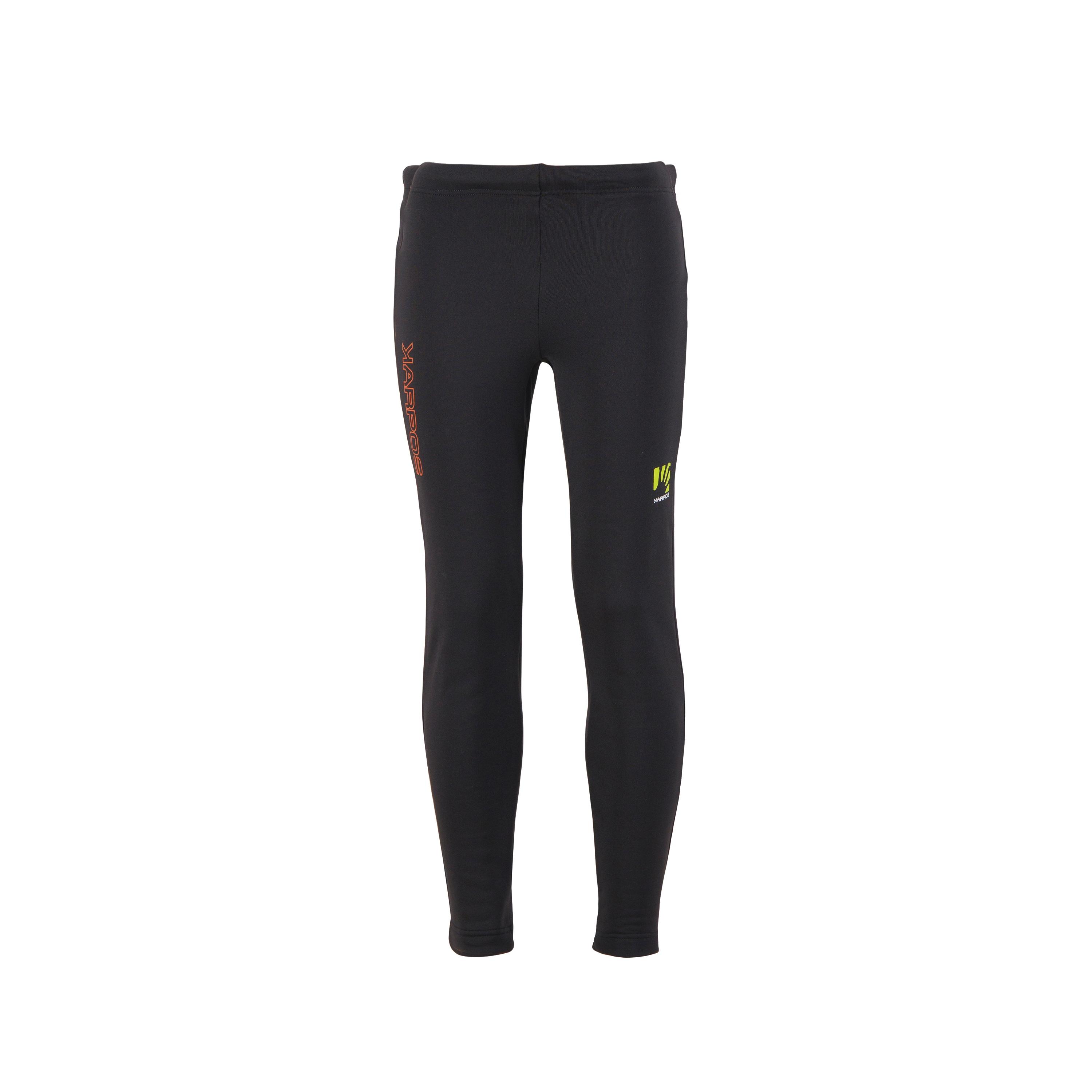 Lavaredo kid winter tight - black/spicy orange - karpos