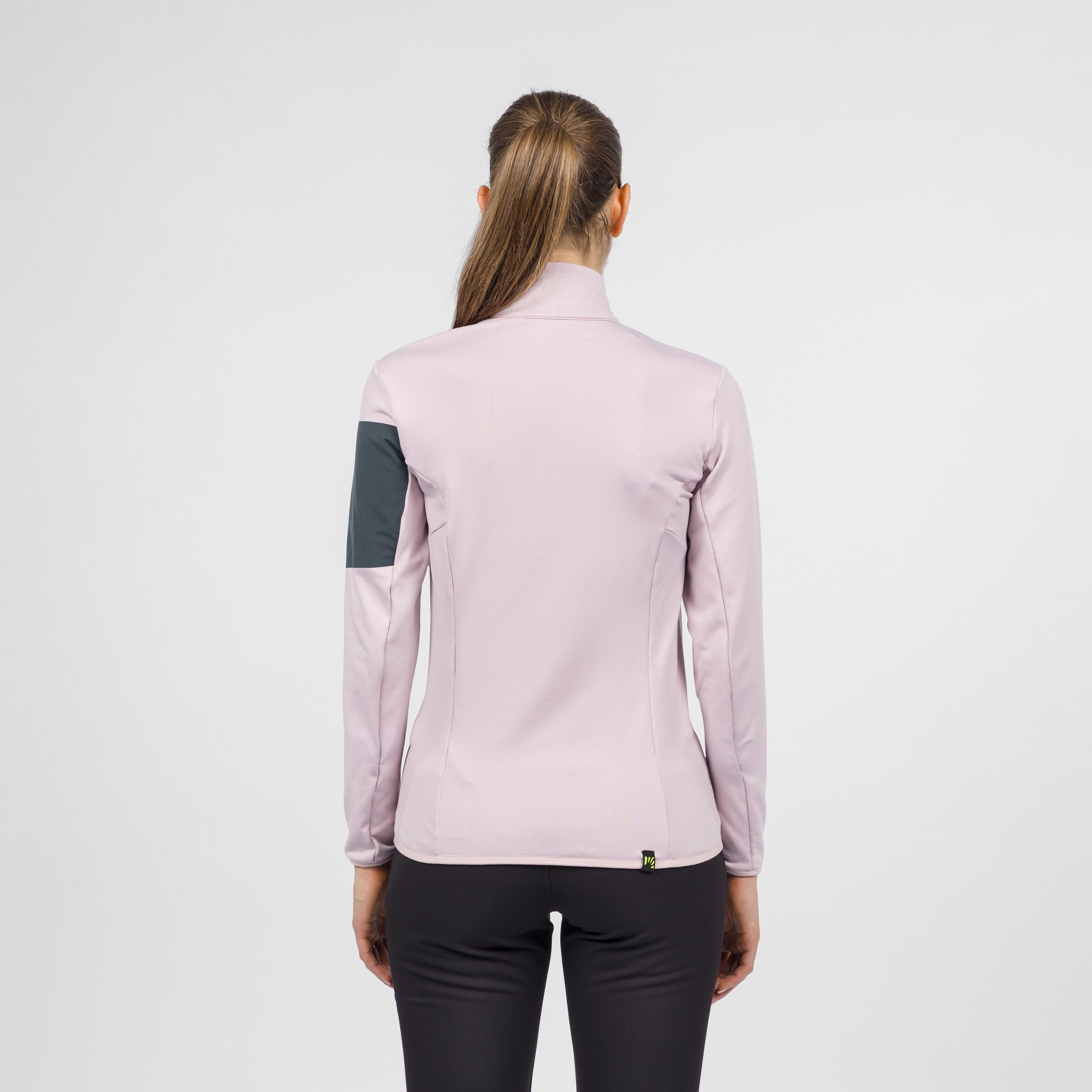 Bigontina w full zip fleece - lilac - karpos