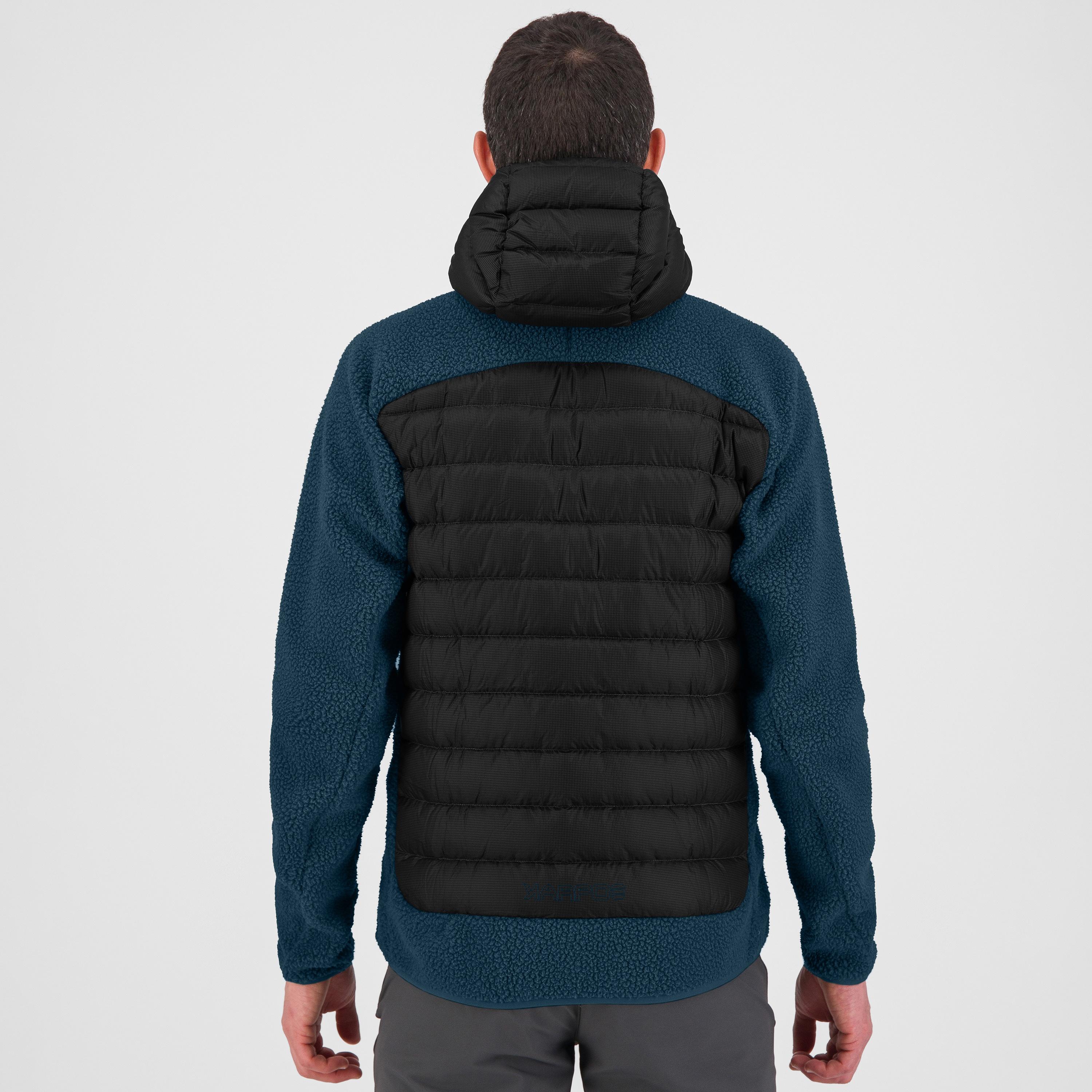 Marmarole tech jacket - black/midnight - karpos