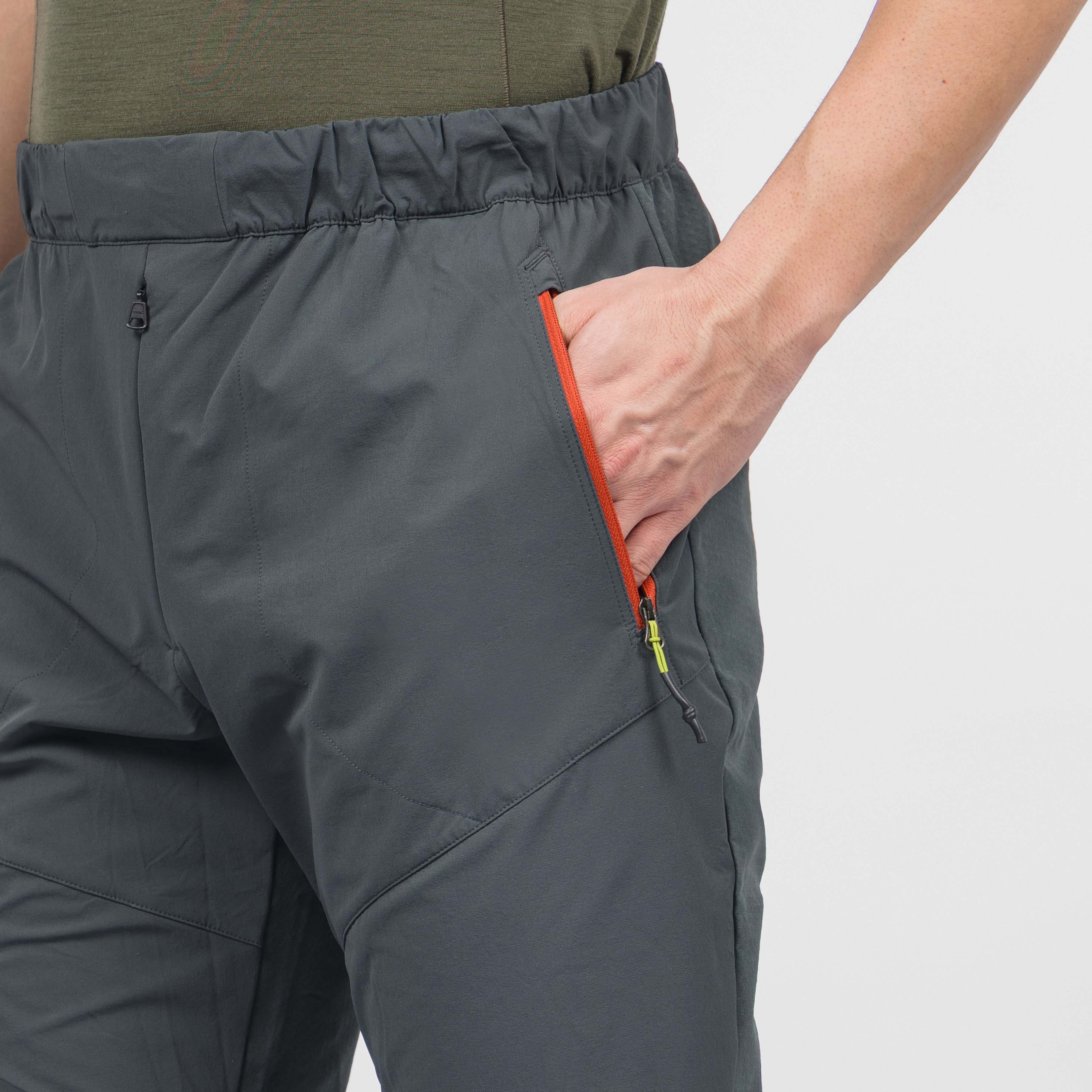 Alagna plus 2.0 pants - woodl.gray/fire - karpos