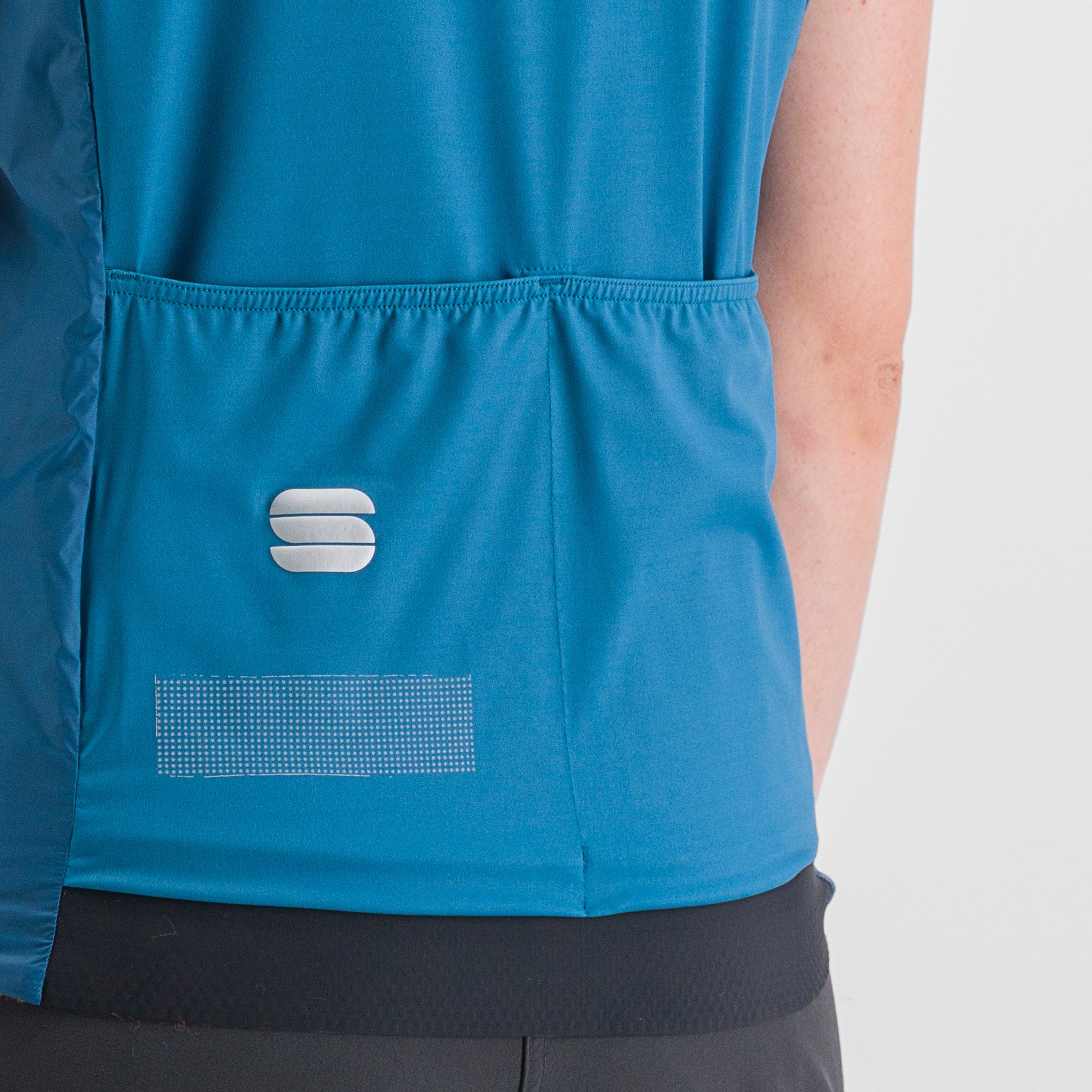 Giara w layer vest - berry blue - sportful